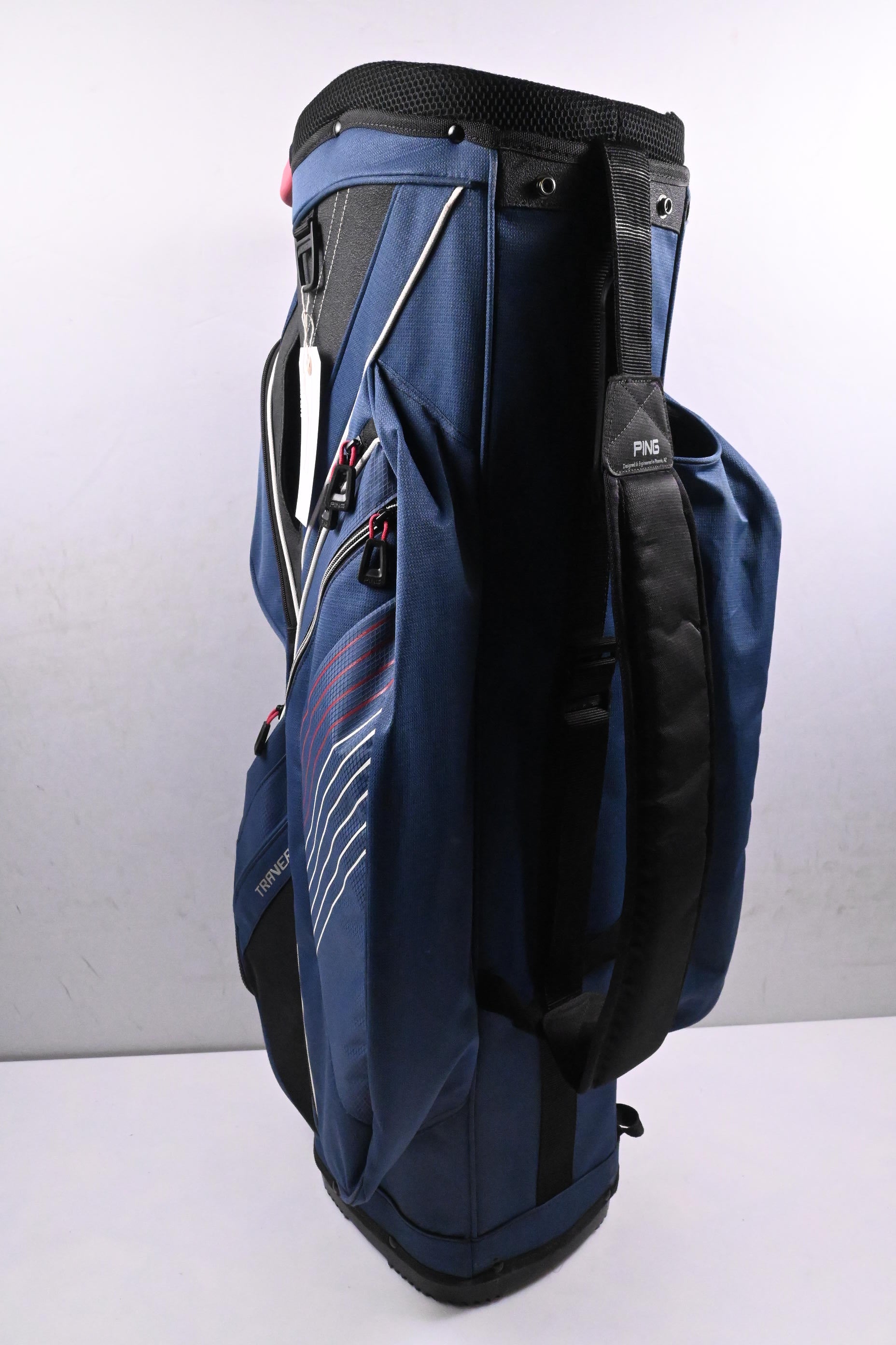 Ping Traverse Cart Bag / 14-Way Divider / Blue , White