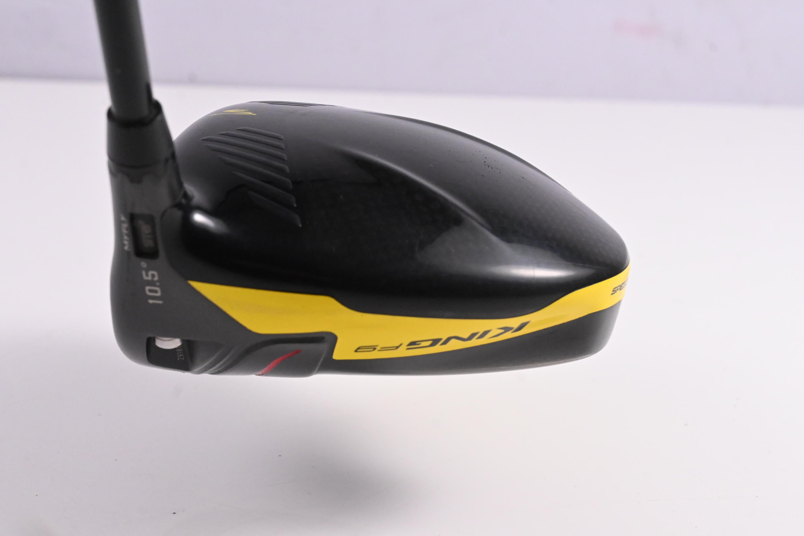 Cobra King F9 Driver / 10.5 Degree / Regular Flex Atmos Blue Tour Spec 6 Shaft