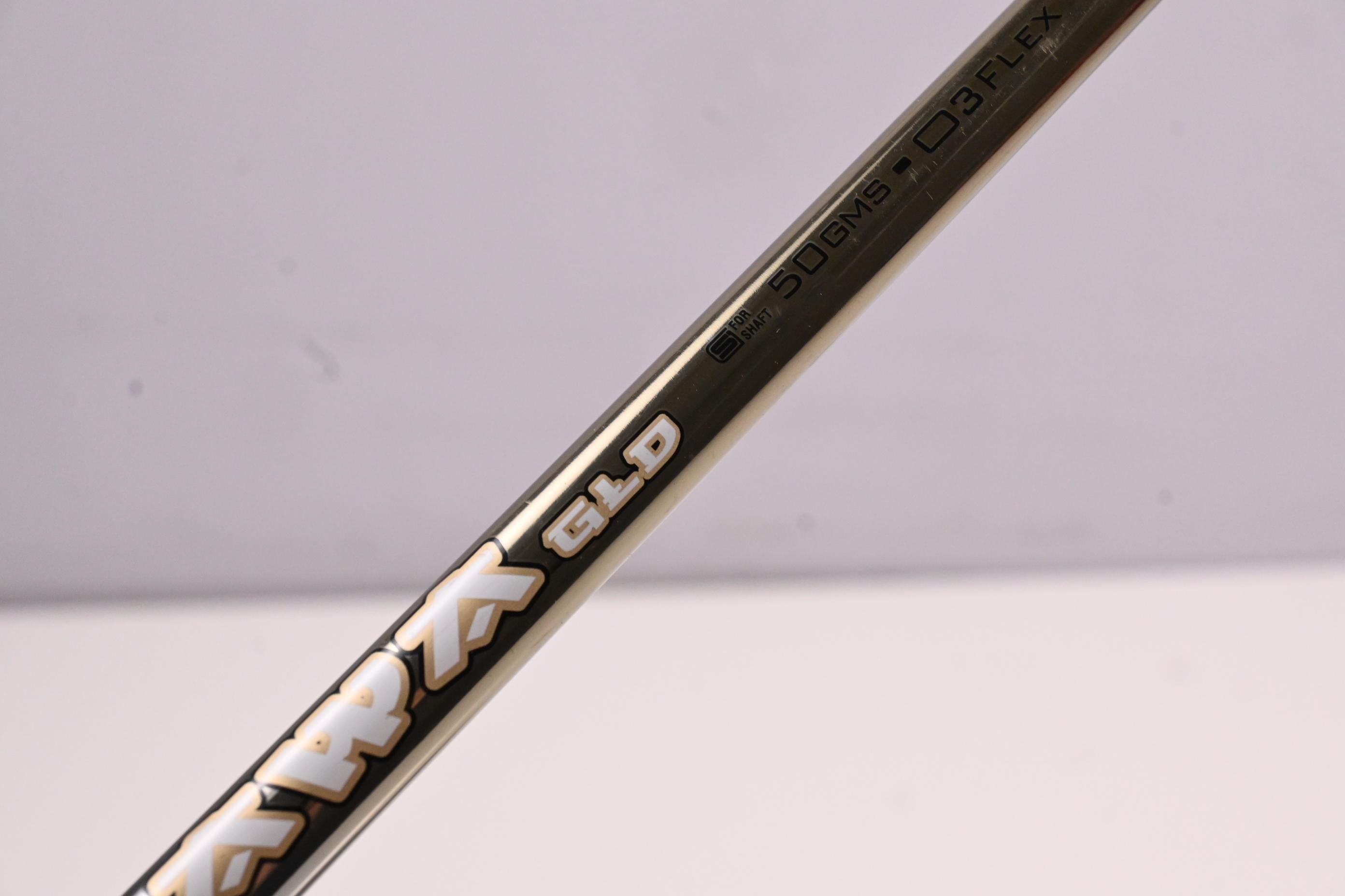 Oban Isawa Gold 50 Driver Shaft / Regular Flex / Ping 3rd Gen
