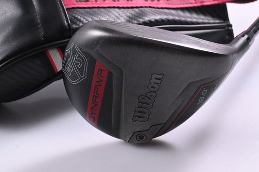 Wilson Dynapower 2023 #5 Wood / 18 Degree / Regular Flex HZRDUS Smoke RDX Red 60