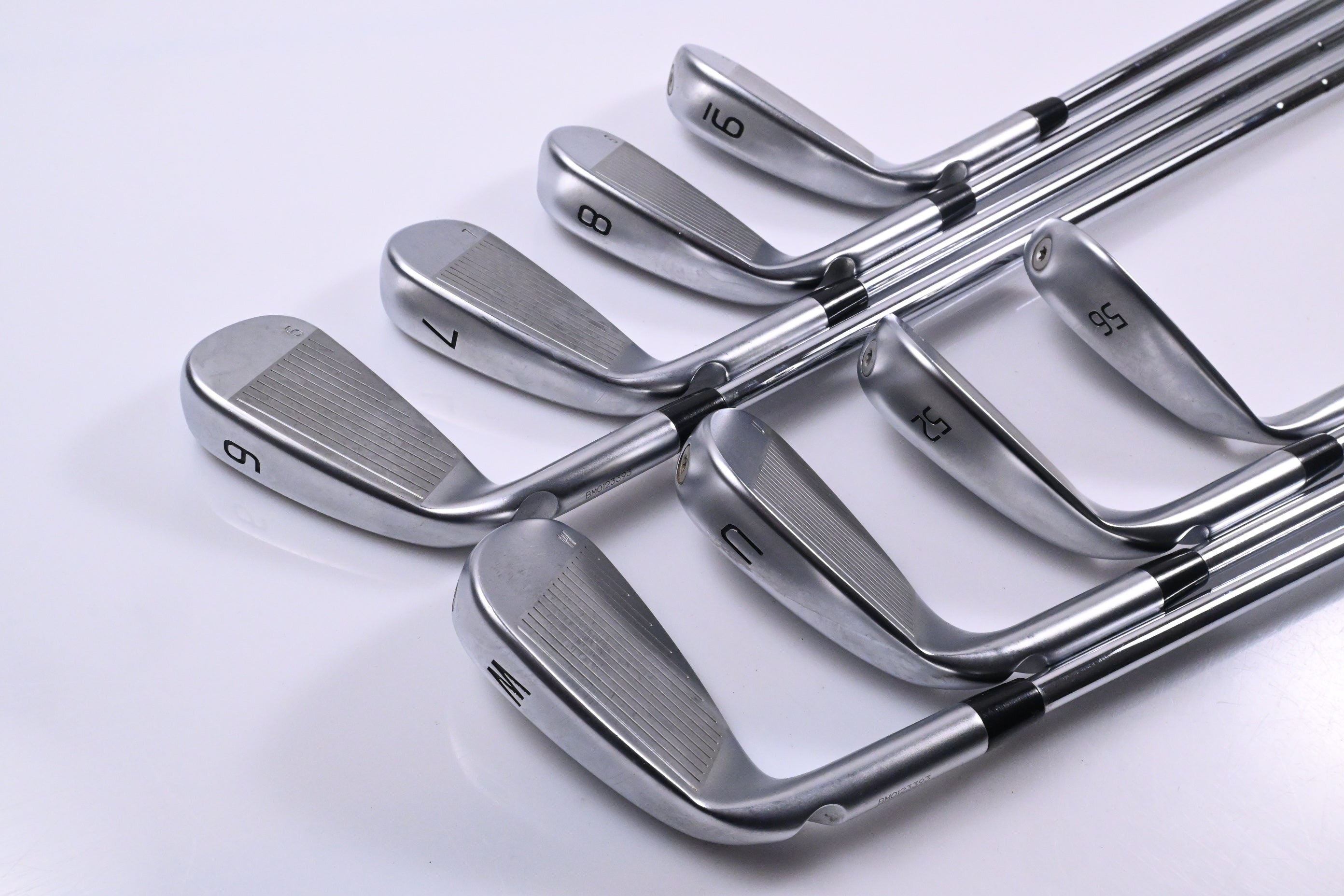 Ping G440 Irons / 6-PW+GW+52°+56° / Black Dot / Regular Flex Ping AWT 3.0 Shafts