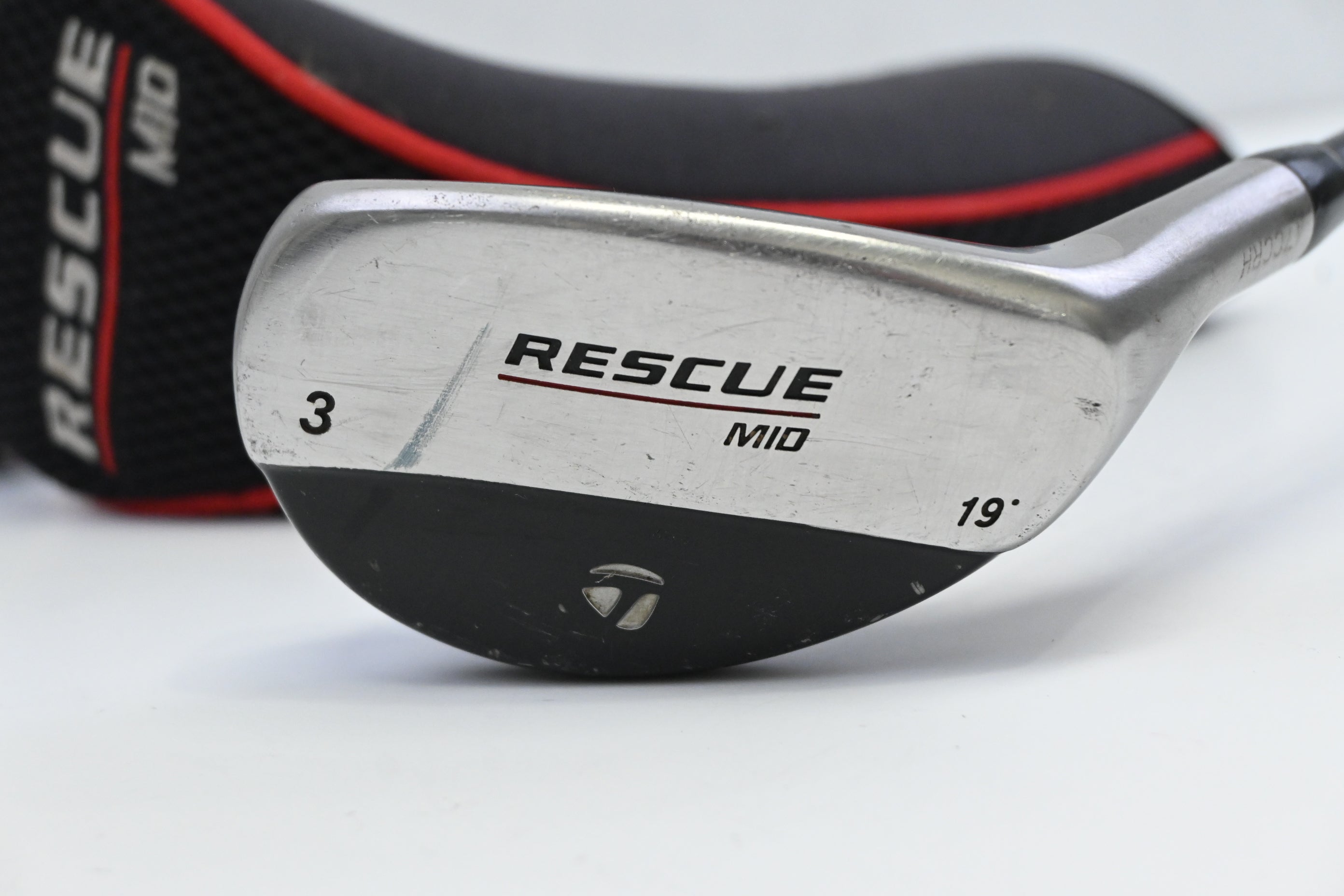 Taylormade Rescue Mid #3 Hybrid / 19 Degree / Stiff Flex Taylormade Ultralite Shaft
