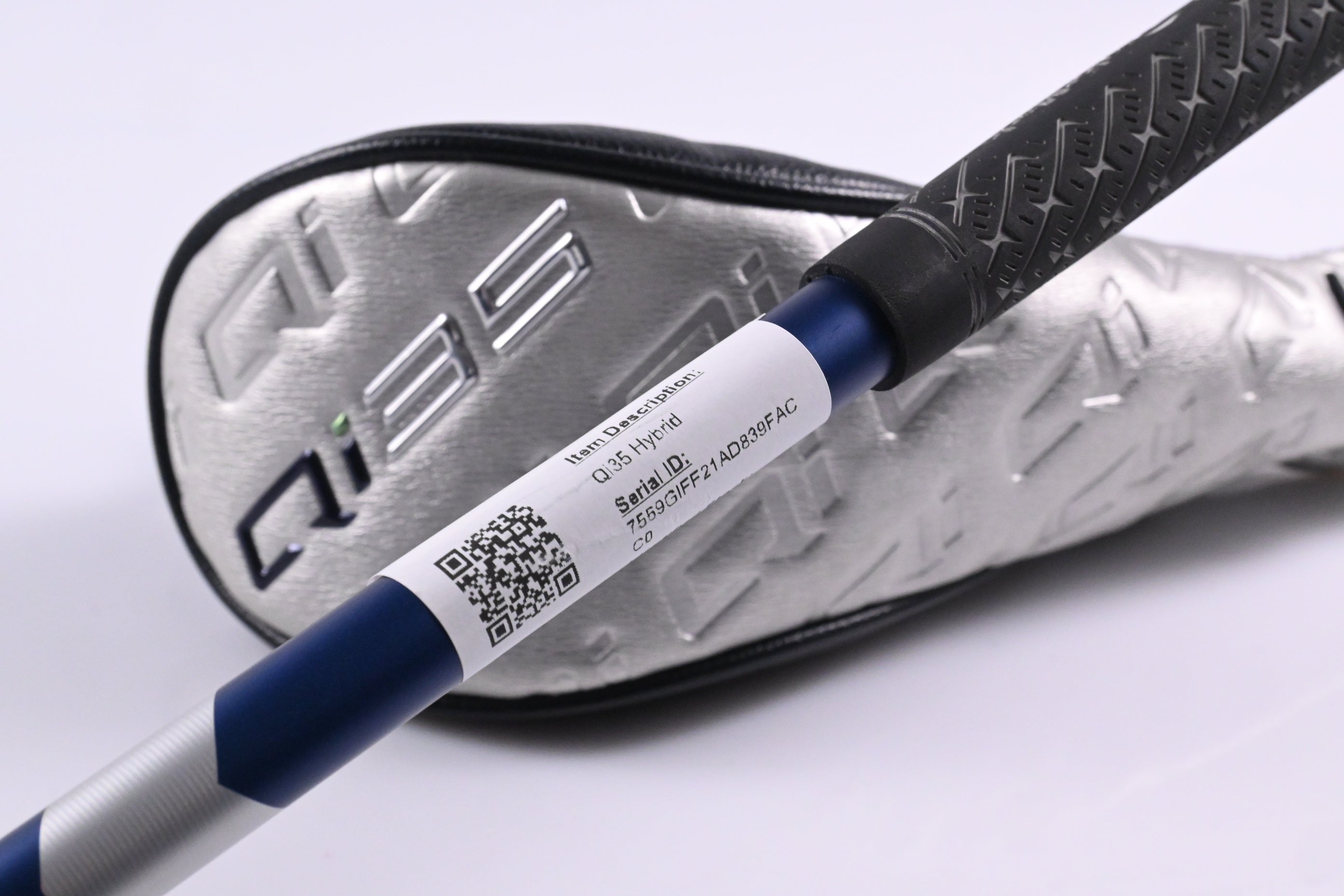 Taylormade Qi35 #5 Hybrid / 25 Degree / Regular Flex Fujikura Ventus Blue '25 6