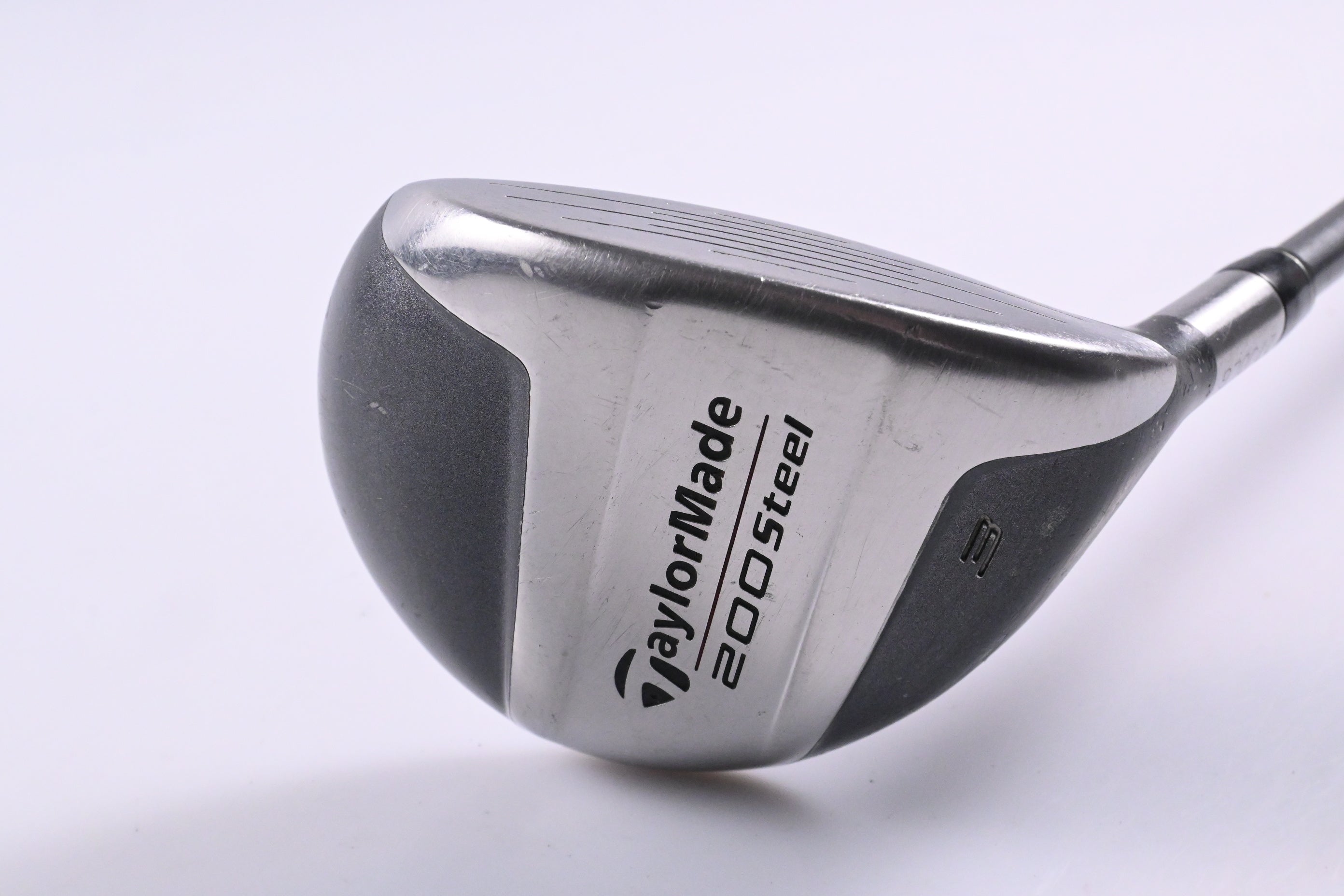 Taylormade 200 Steel #3 Wood / 15 Degree / Regular Flex Taylormade Lite 80 Shaft