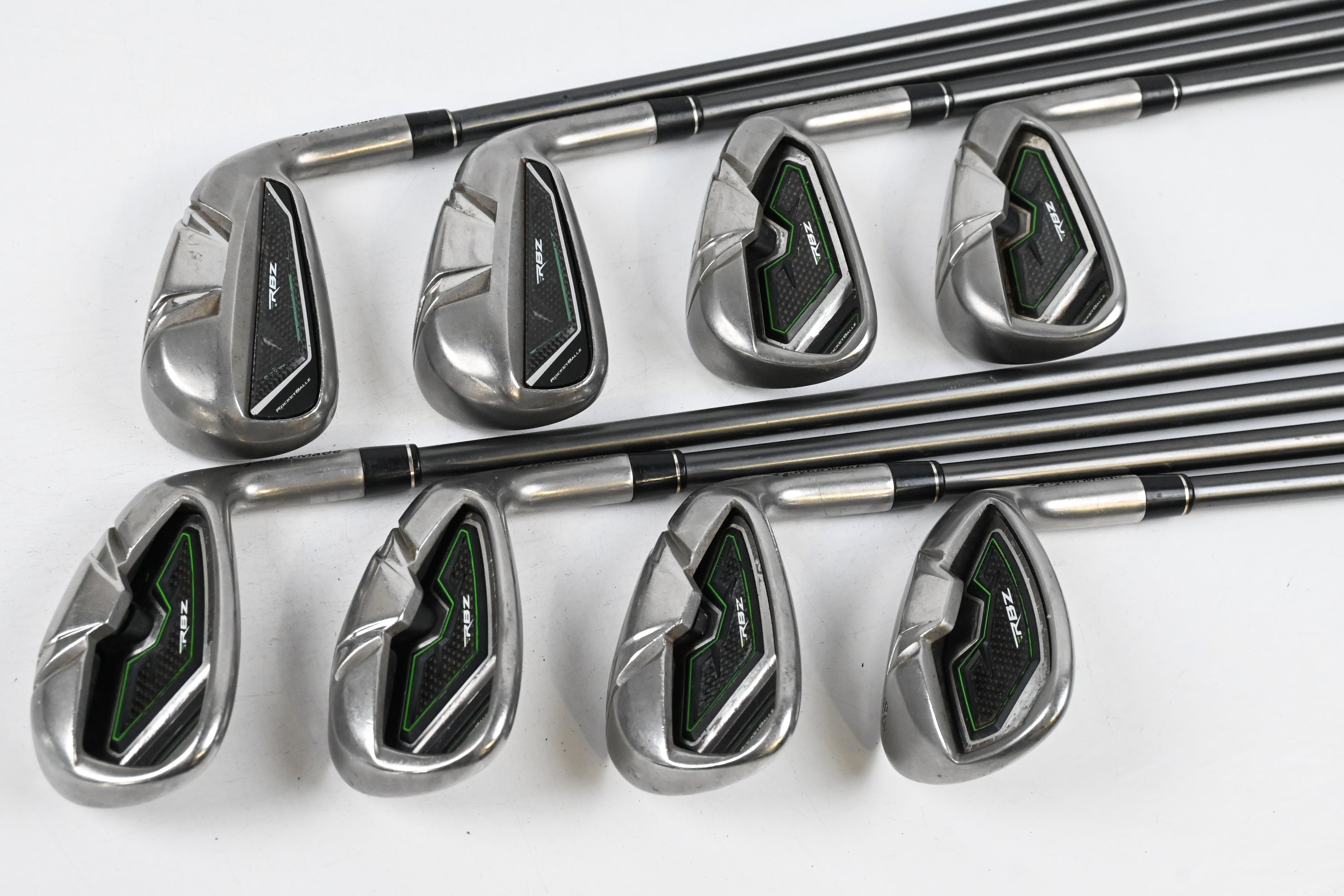 Taylormade RBZ Irons / 4-PW+SW / Regular Flex RBZ 65 Shafts