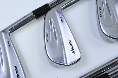 Mizuno MP-67 Irons / 3-PW / Stiff Flex Dynamic Gold S300 Shafts