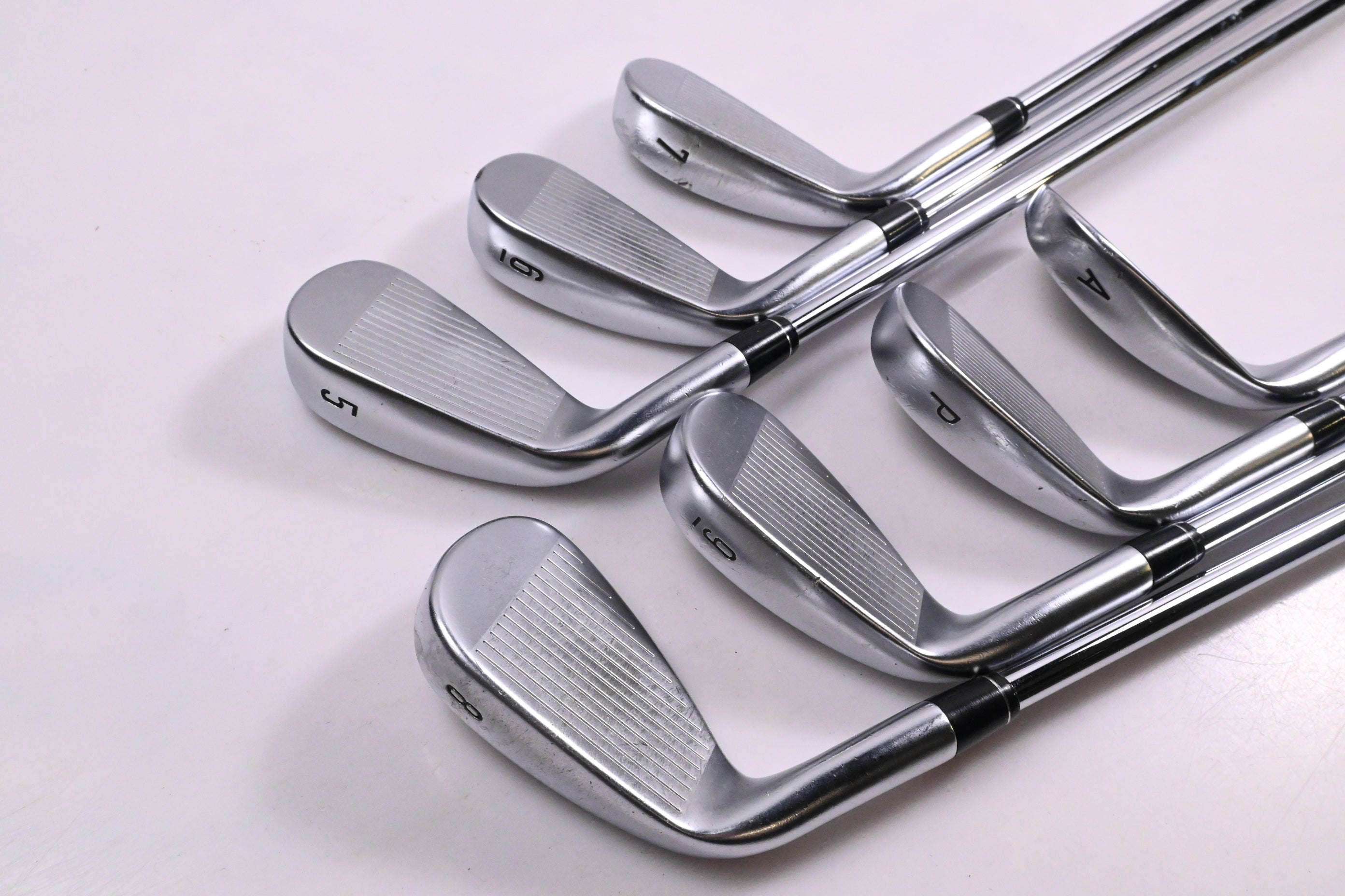 Callaway Apex 21 Irons / 5-PW+GW / Regular Flex XP ST15 95 R300 Shafts