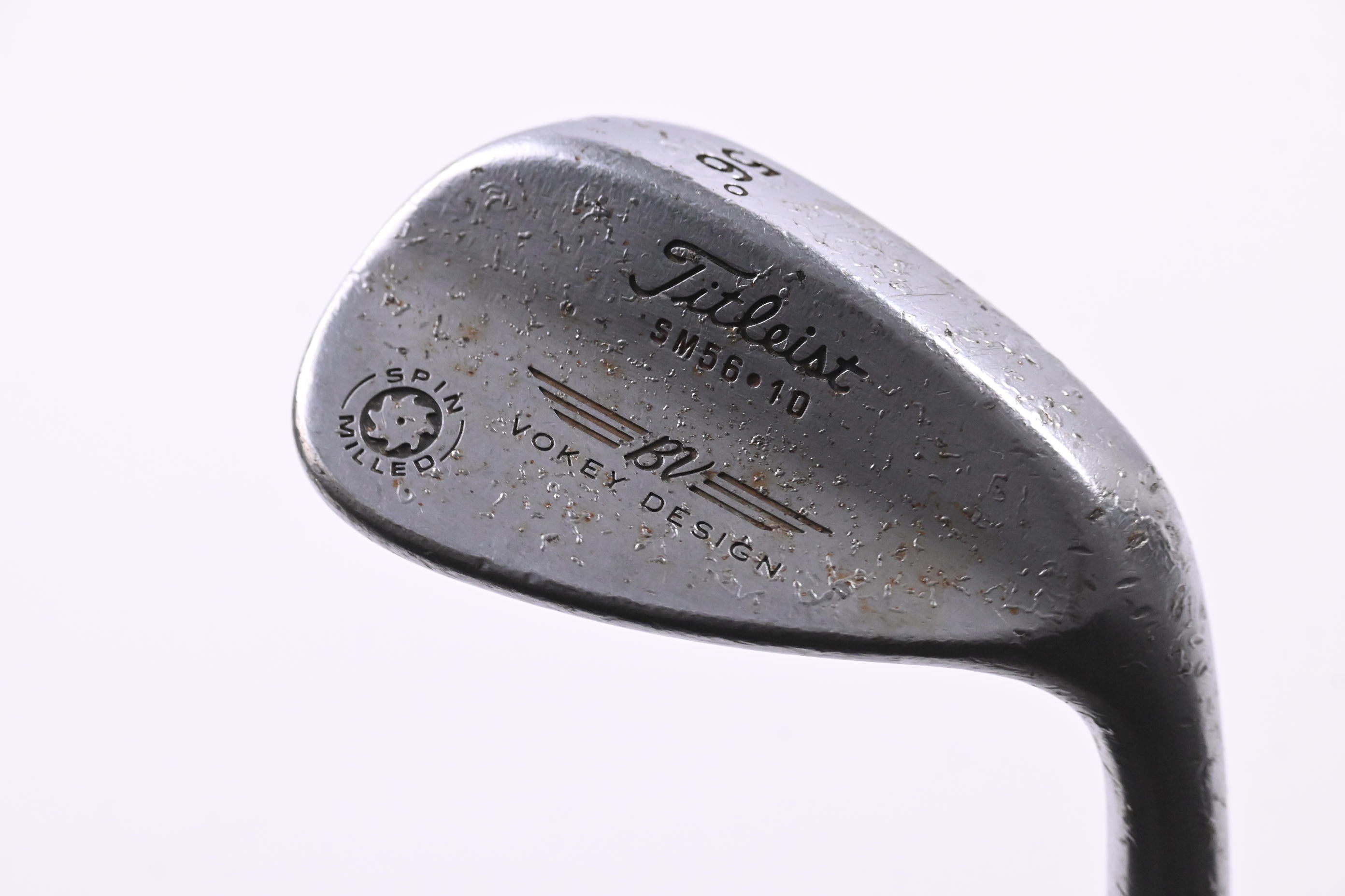 Titleist Vokey Spin Milled 2005 Sand Wedge / 56 Degree / Wedge Flex Steel Shaft