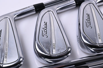Titleist T200 2023 Irons / 4-PW / X-Flex Steel Shafts
