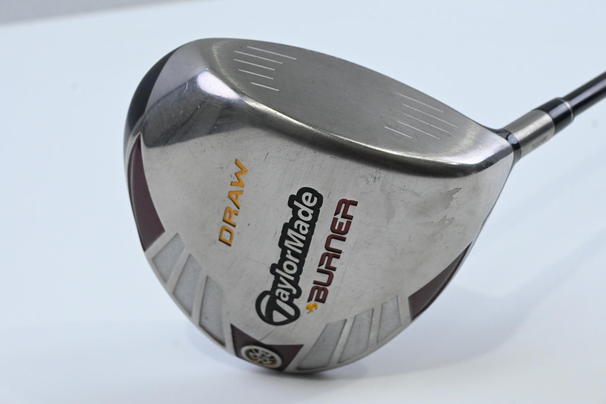 Taylormade Burner Draw 2007 Driver / 9.5 Degree / Stiff Flex REAX 50