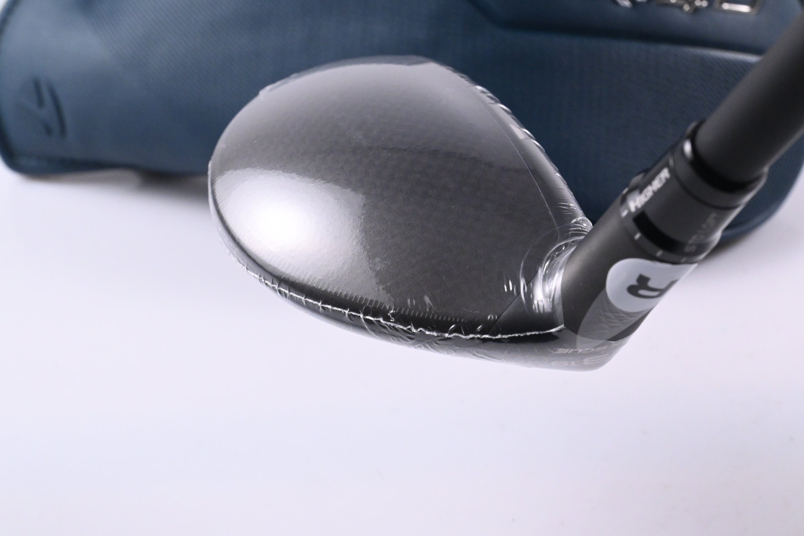 Left Hand Taylormade Qi4D #3 Hybrid / 19 Degree / Regular Flex KBS REAX 65 Shaft