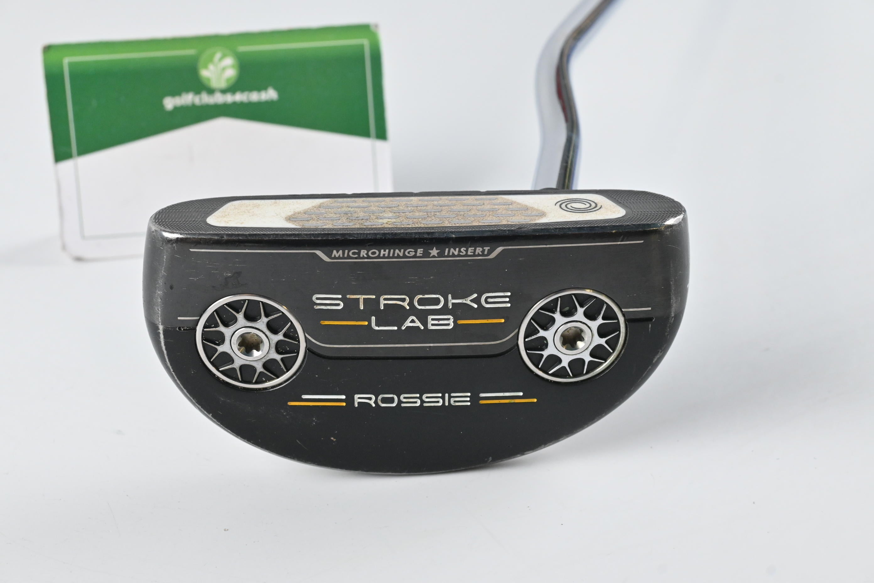 Odyssey Stroke Lab Black Rossie Putter / 33.5 Inch