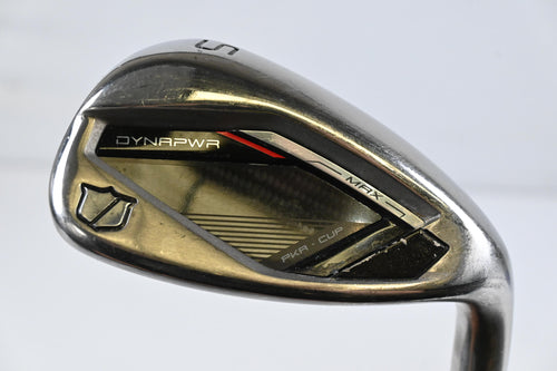Wilson Dynapower 2023 Sand Wedge / 53 Degree / Senior Flex KBS MAX 55 Shaft