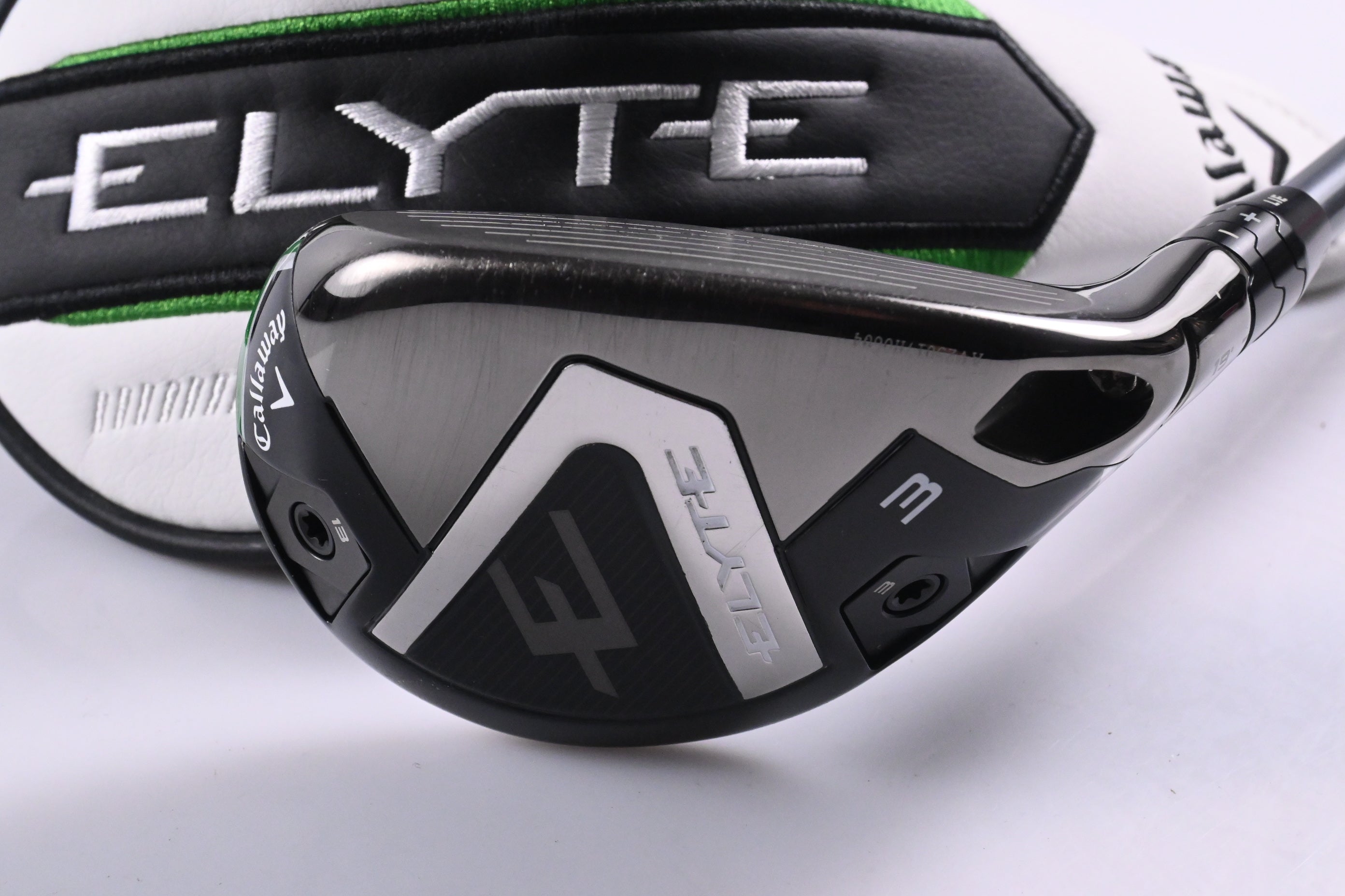 Callaway Elyte #3 Hybrid / 19 Degree / Stiff Flex Denali Charcoal 70 Shaft