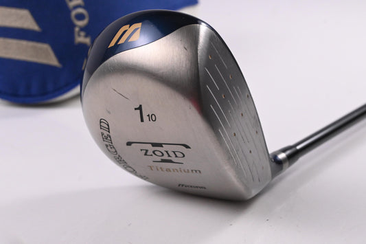 Mizuno T-Zoid Forged Driver / 10 Degree / Stiff Flex Mizuno Accel-Arc Shaft