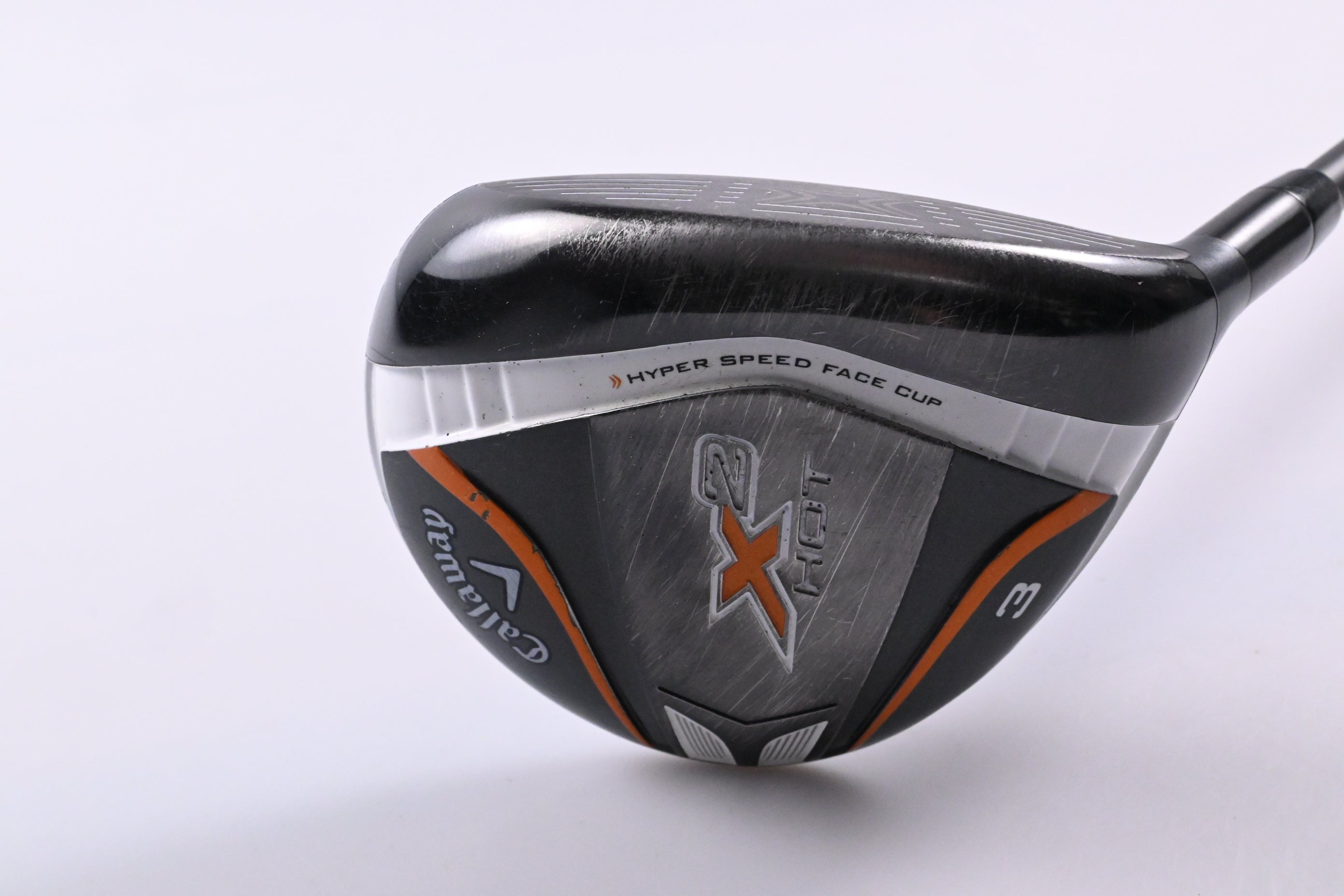 Callaway X2 Hot #3 Wood / 15 Degree / Stiff Flex Aldila Rogue Tour Blue 60