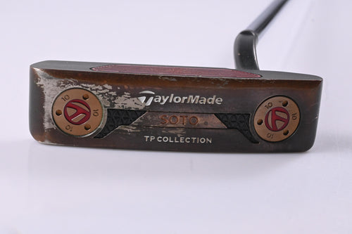 Taylormade TP Black Copper Collection Soto Putter / 34 Inch