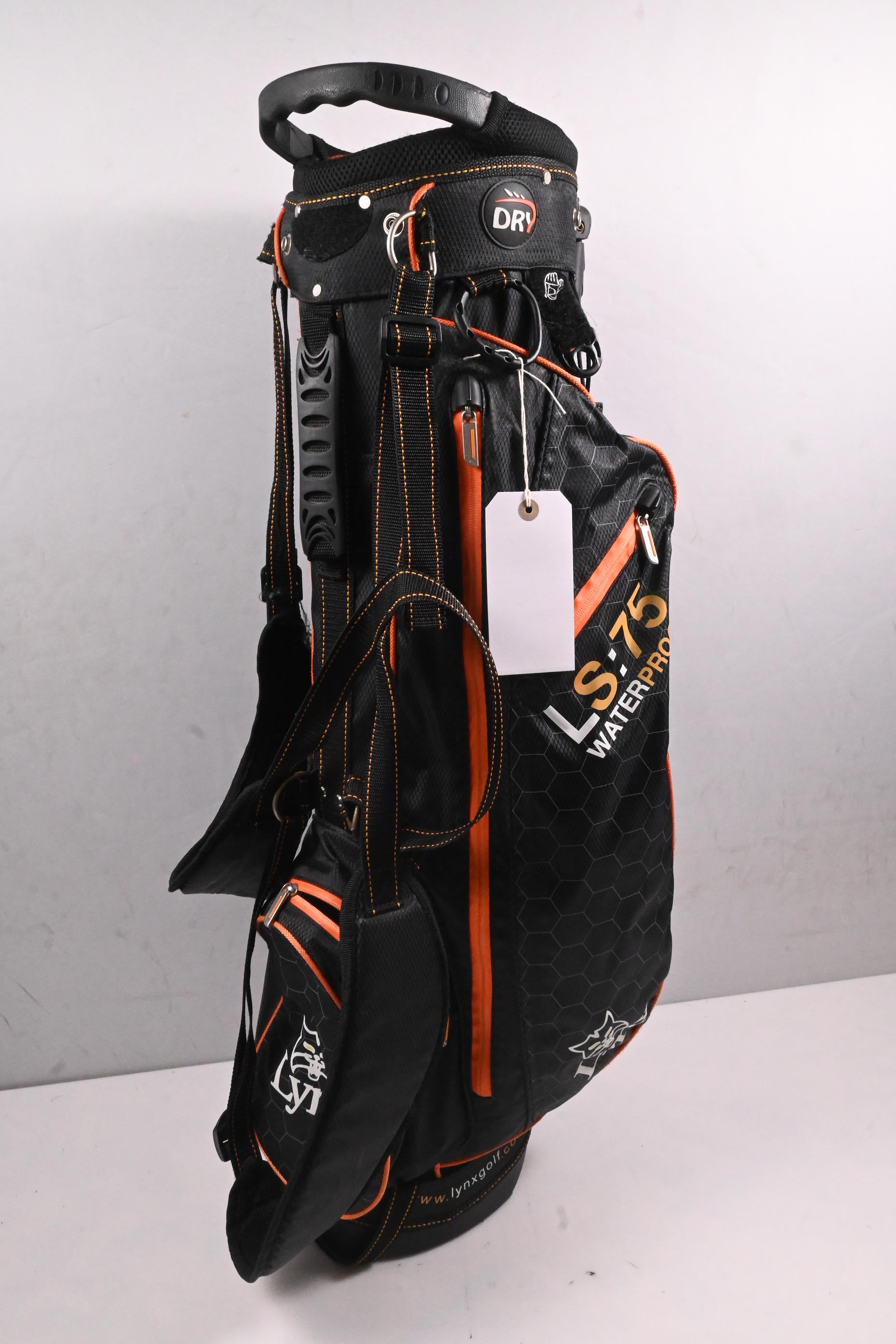 Lynx LS-75 Stand Bag / 4-Way Divider / Black