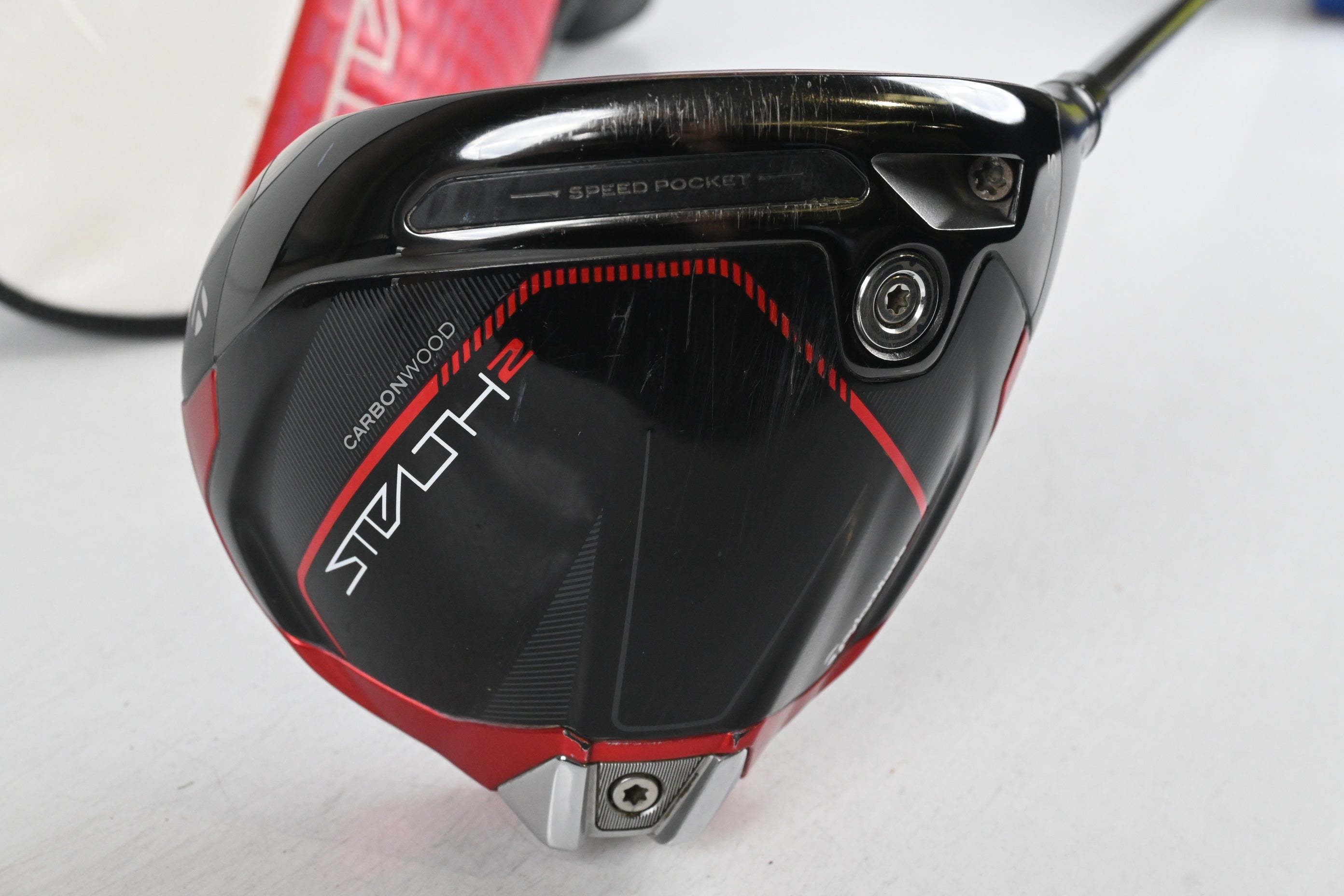 Taylormade Stealth 2 Driver / 10.5 Degree / Regular Flex Fujikura Ventus Red 5
