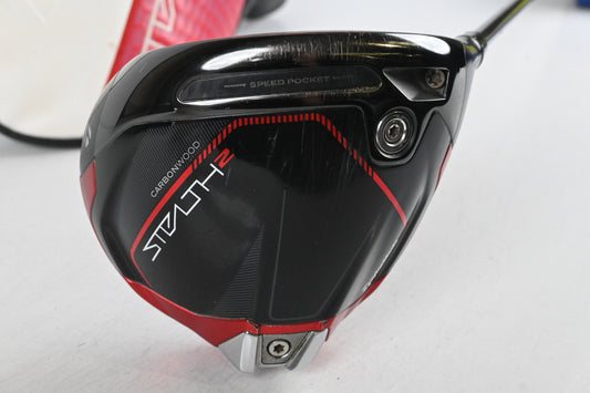 Taylormade Stealth 2 Driver / 10.5 Degree / Regular Flex Fujikura Ventus Red 5