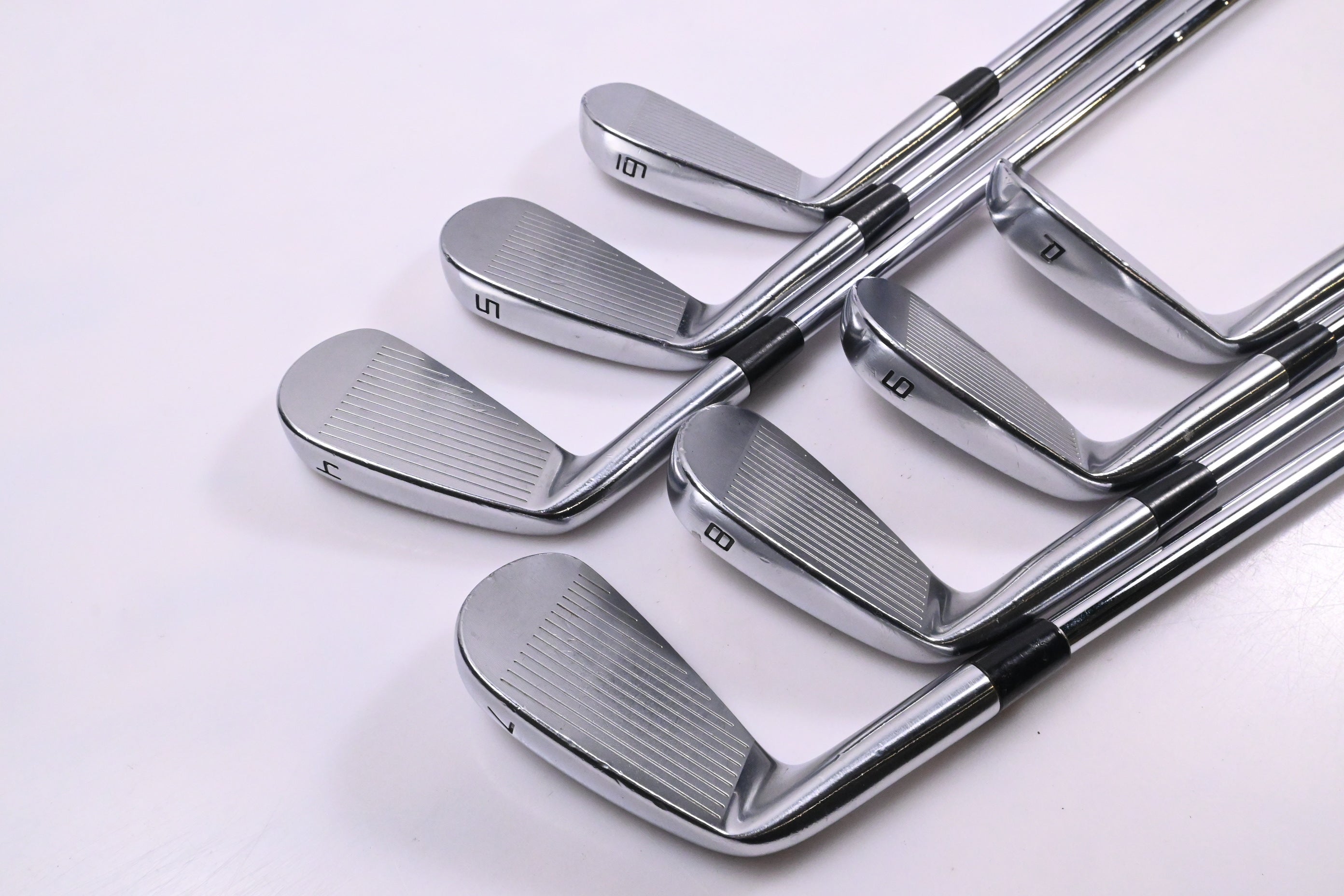 Taylormade P7MB 2020 Irons / 4-PW / Stiff Flex KBS Tour Shafts