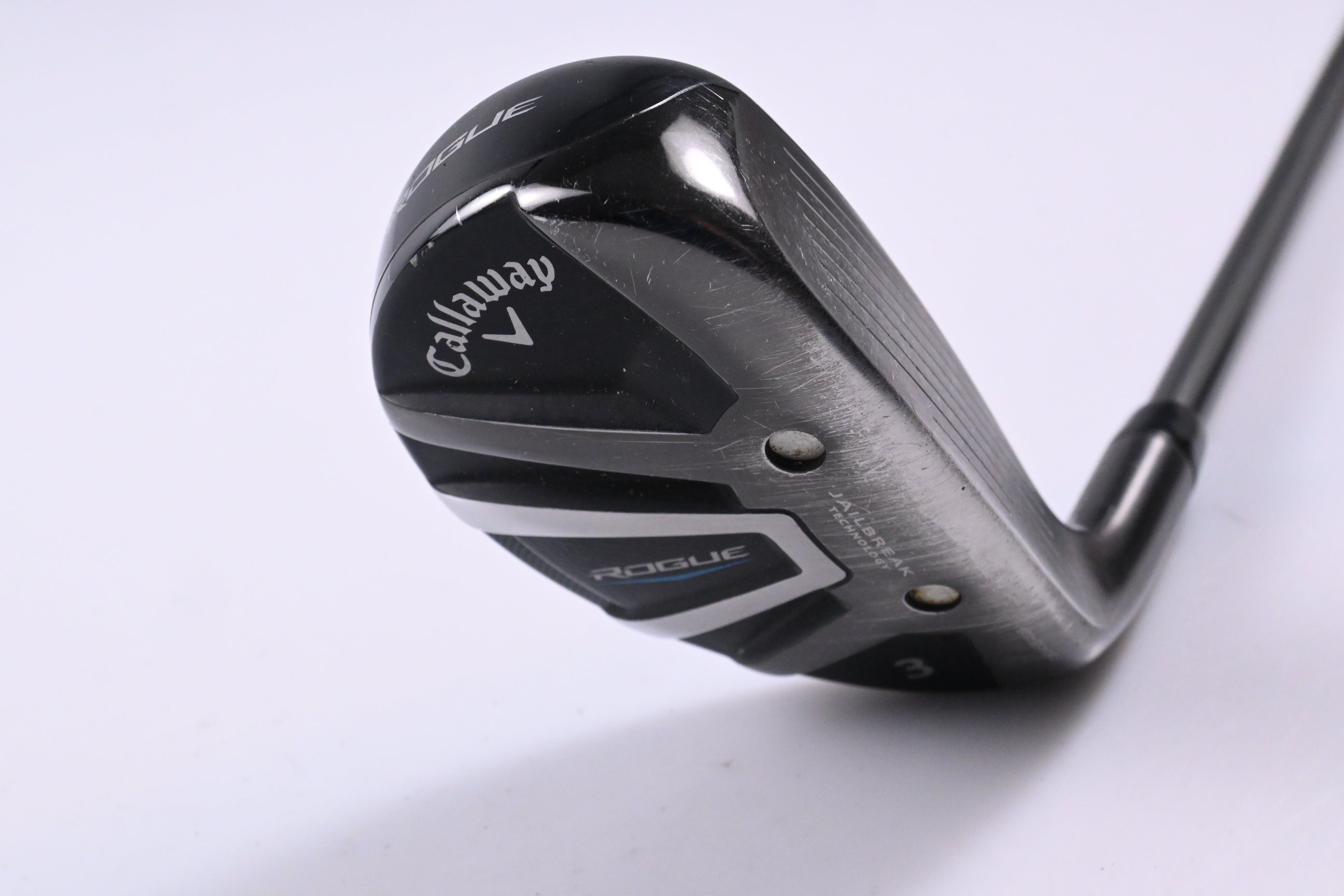 Callaway Rogue #3 Hybrid / 19 Degree / Regular Flex Aldila Synergy Blue 60 Shaft