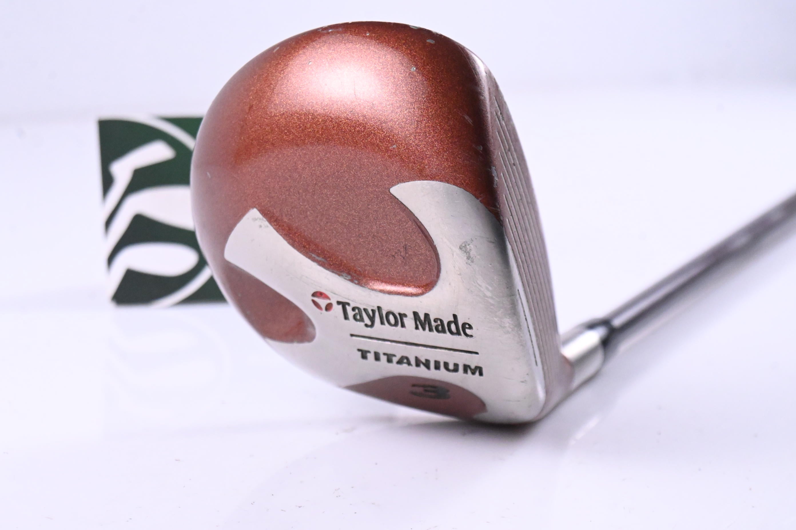 Taylormade Ti Bubble #3 Wood / 15 Degree / Stiff Flex TaylorMade Bubble S-90 Plus