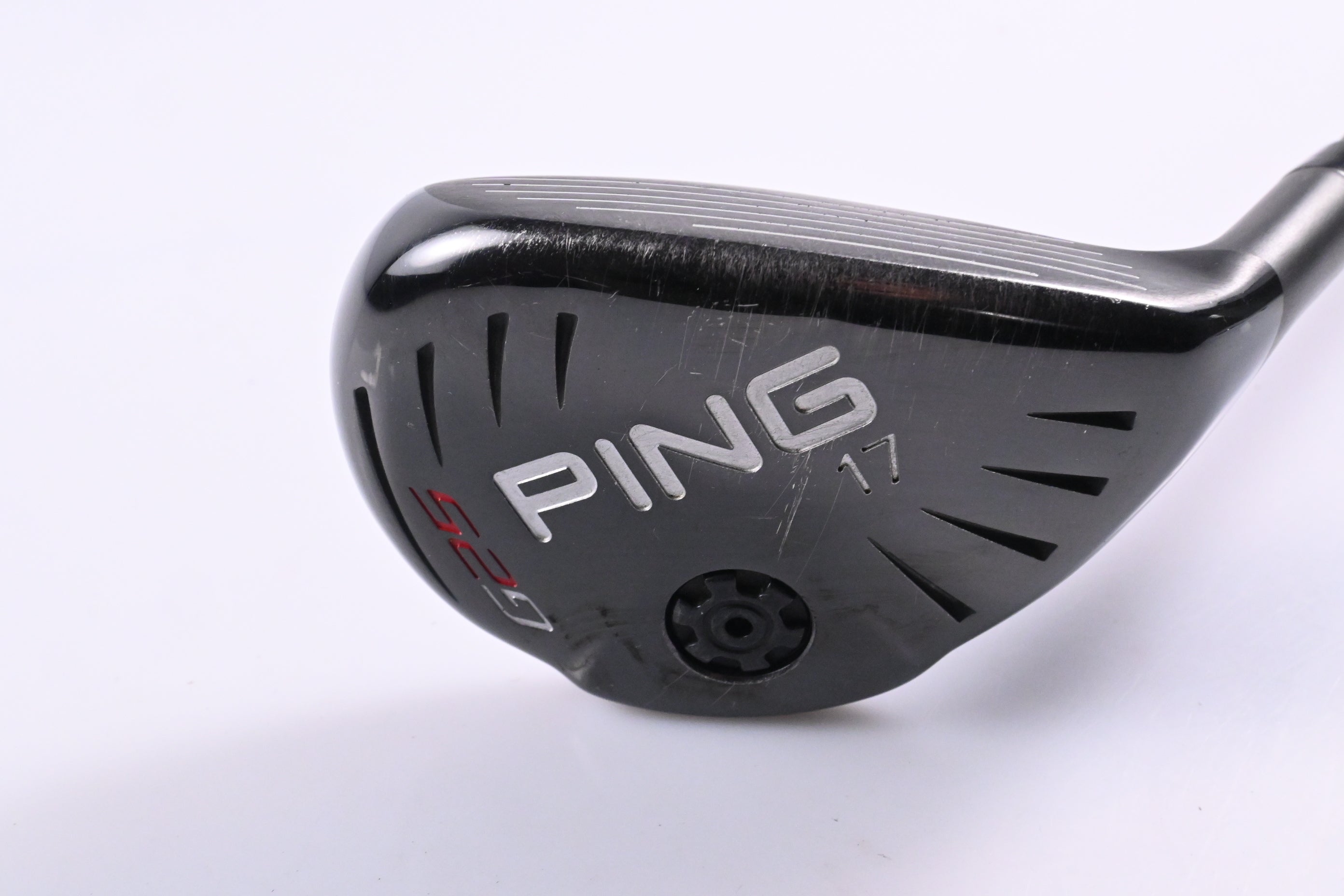 Ping G25 #2 Hybrid / 17 Degree / Stiff Flex Ping TFC 189 Shaft