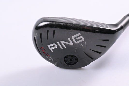 Ping G25 #2 Hybrid / 17 Degree / Stiff Flex Ping TFC 189 Shaft