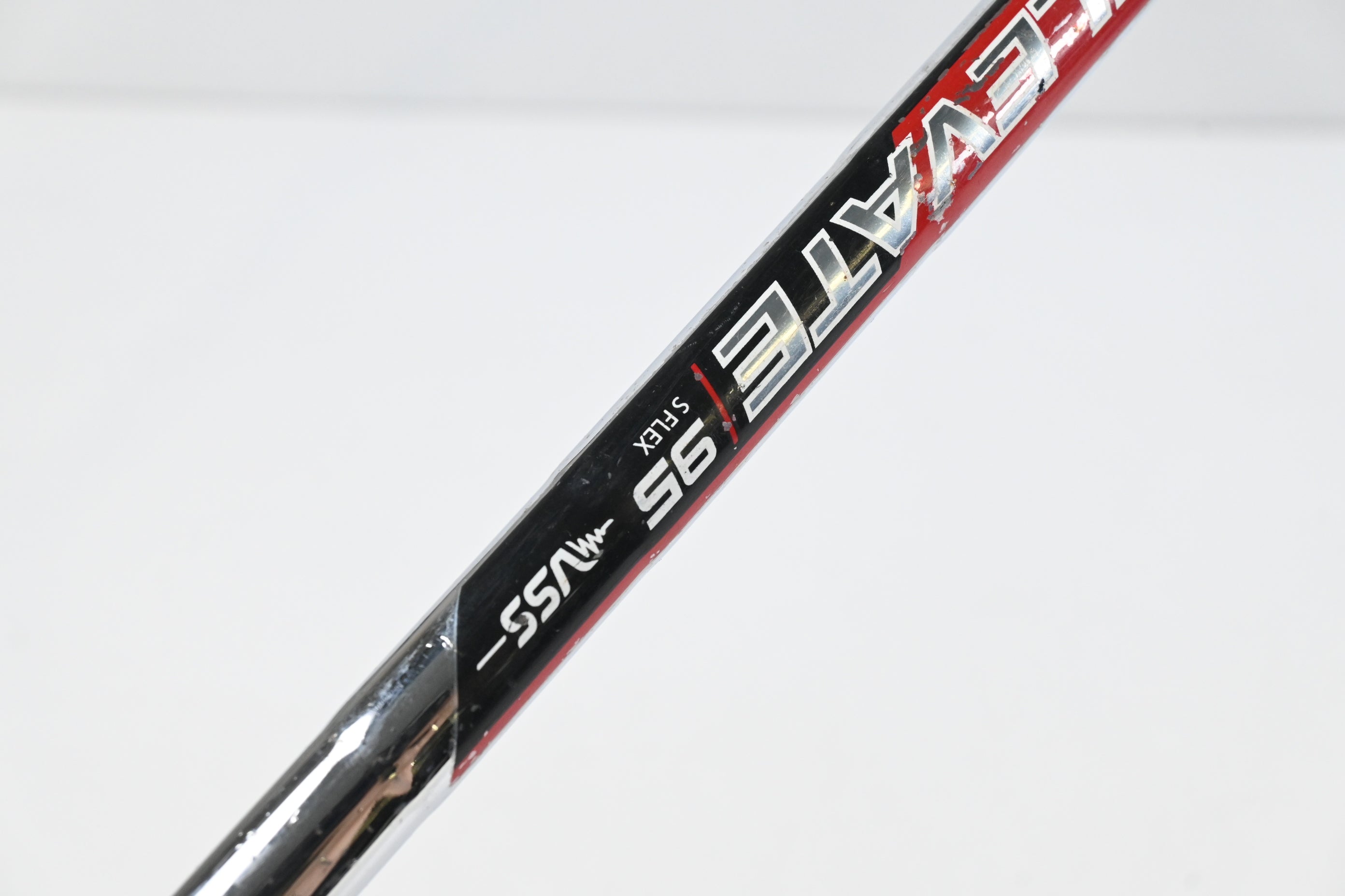 Left Hand Callaway Apex Forged #9 Iron / Stiff Flex Elevate 95 Shaft