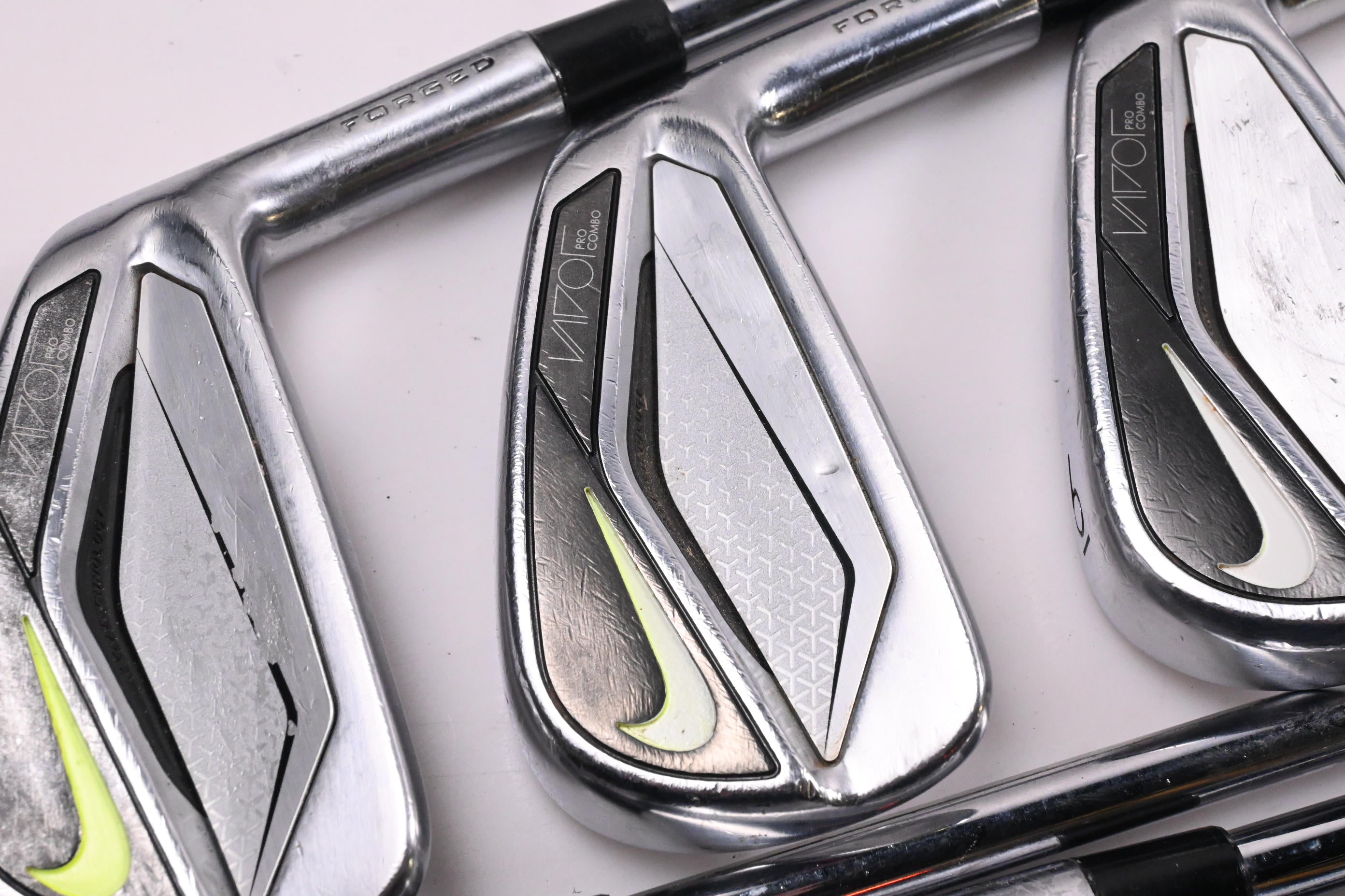 Nike Vapor Pro Combo Irons / 4-PW / Stiff Flex XP 95 S300 Shafts