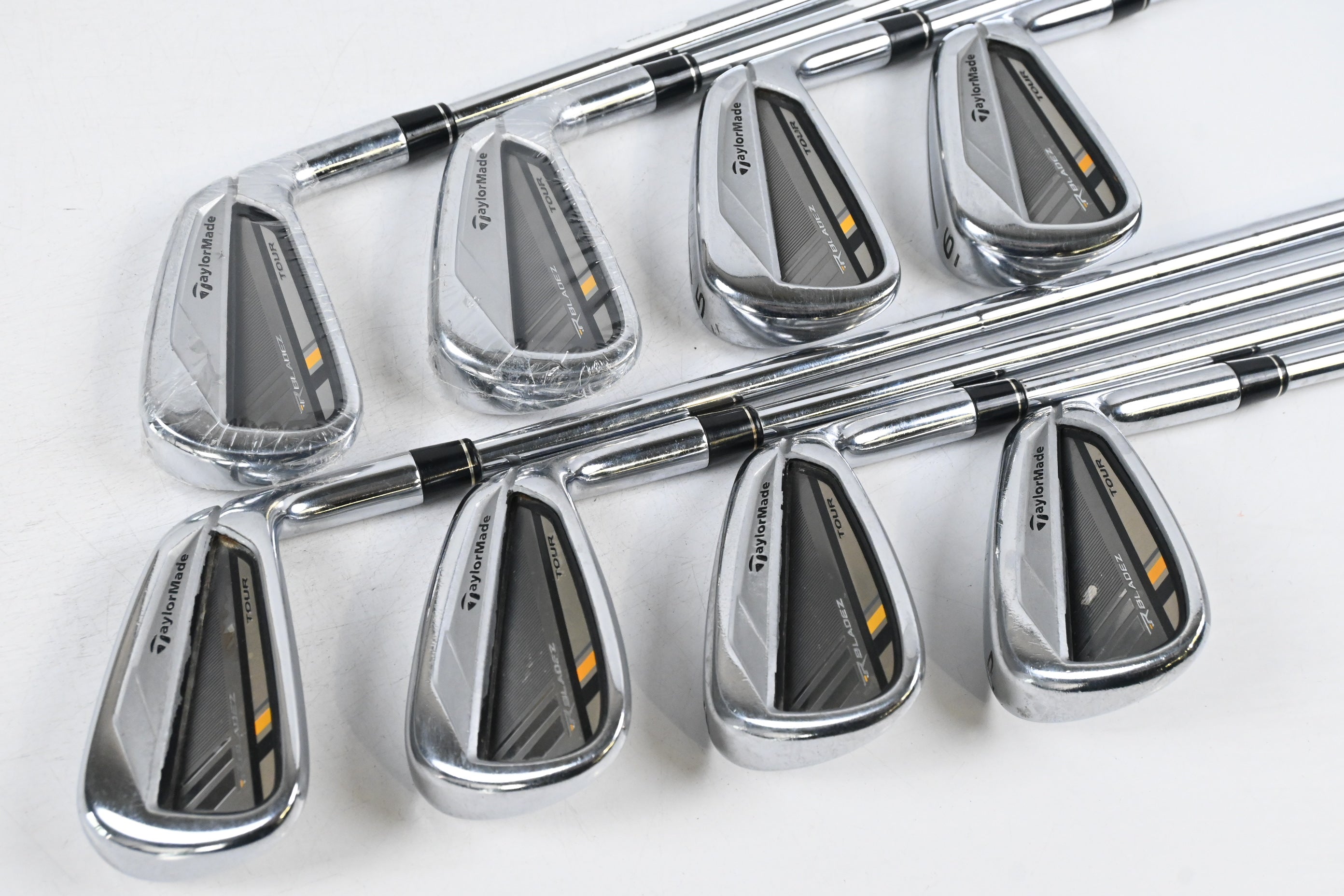 Taylormade Rocketbladez Tour Irons / 3-PW / Regular Flex KBS Tour Shafts