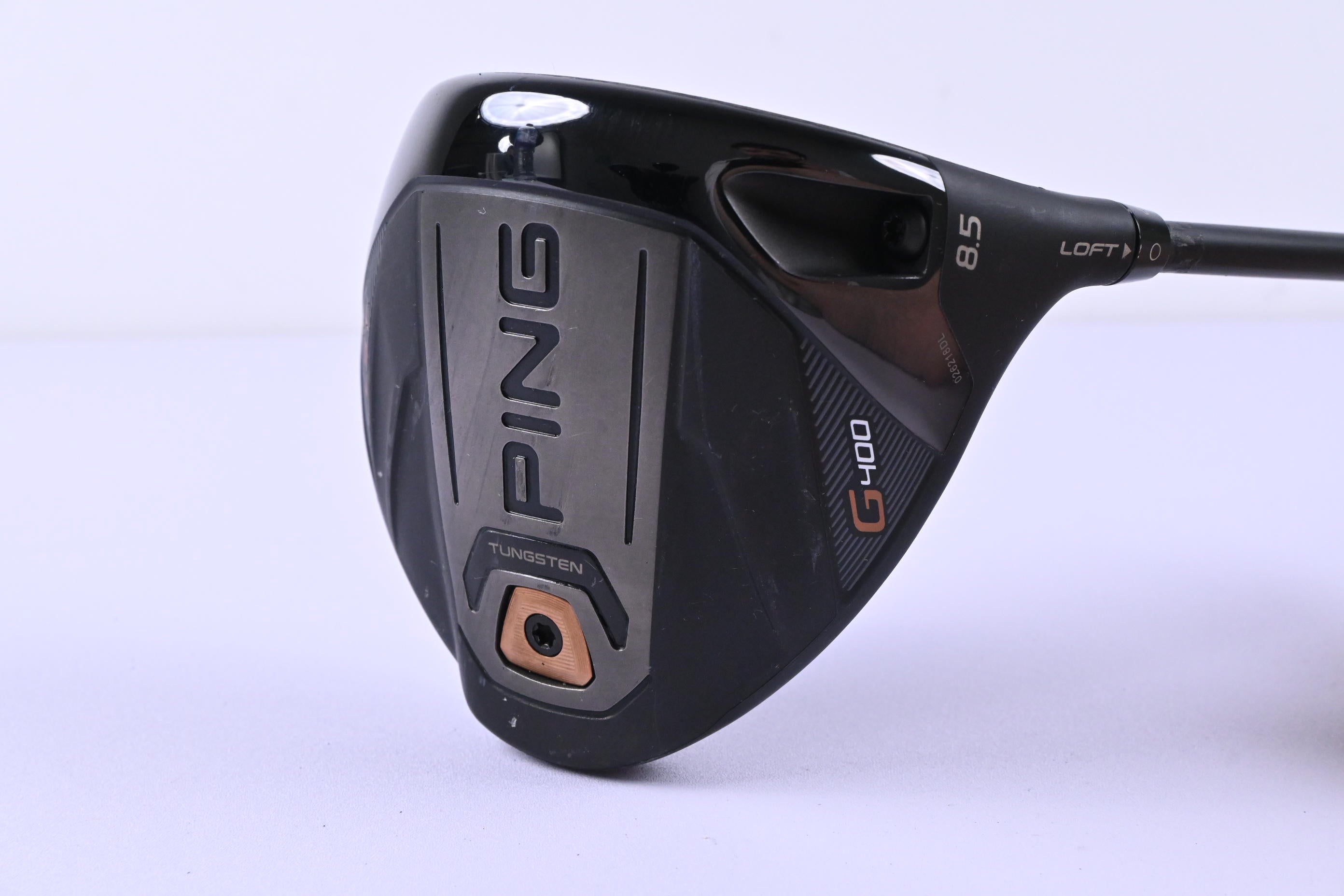 Ping G400 LST Driver / 8.5 Degree / Stiff Flex HZRDUS Yellow 76 Handcrafted