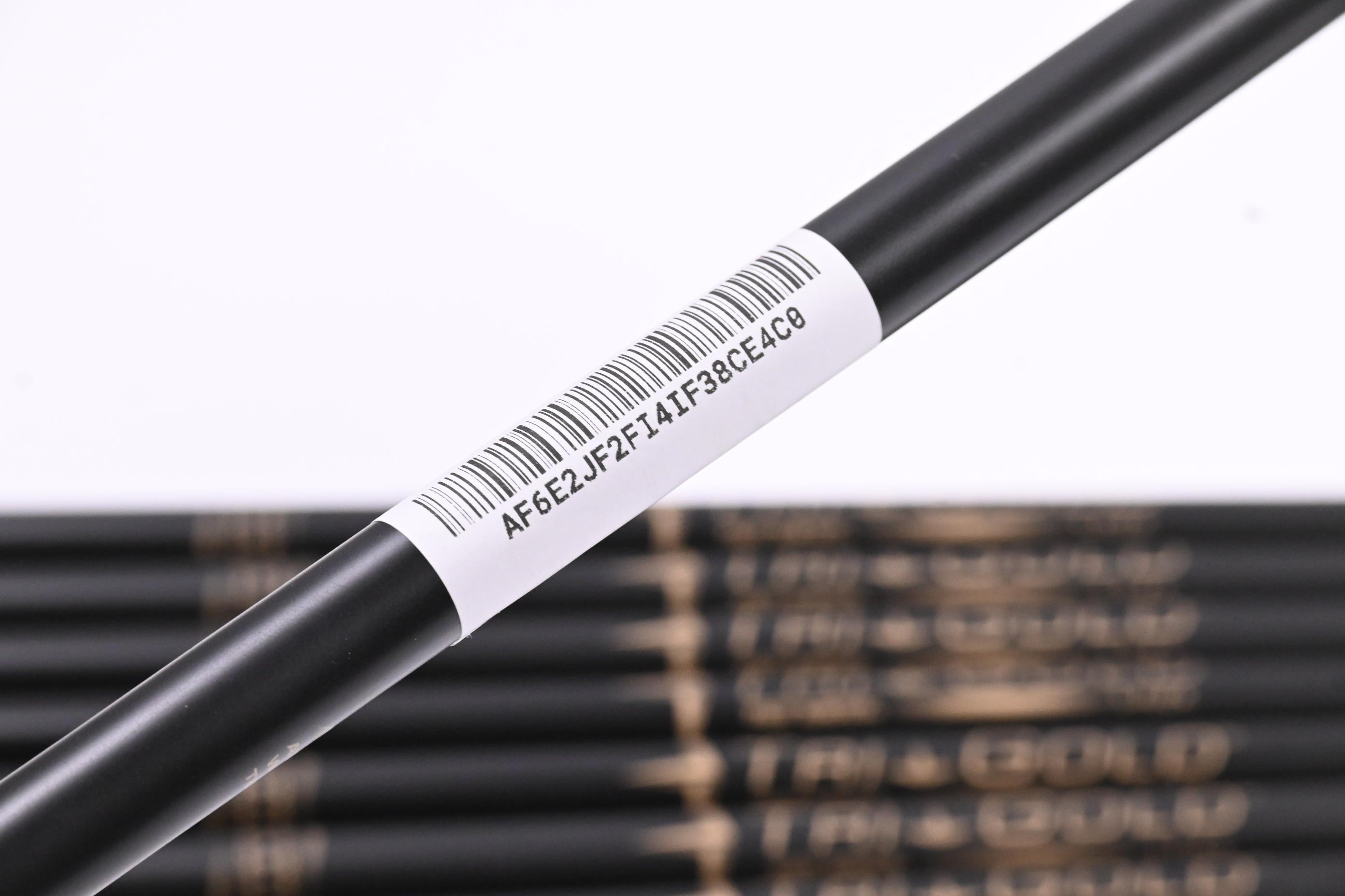 True Temper Tri Gold Iron Shafts / Stiff Flex / Set of 9 / .370 Tip