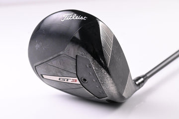 Titleist GT3 Driver / 10 Degree / Stiff Flex HZRDUS GEN5 Black 60 Shaft