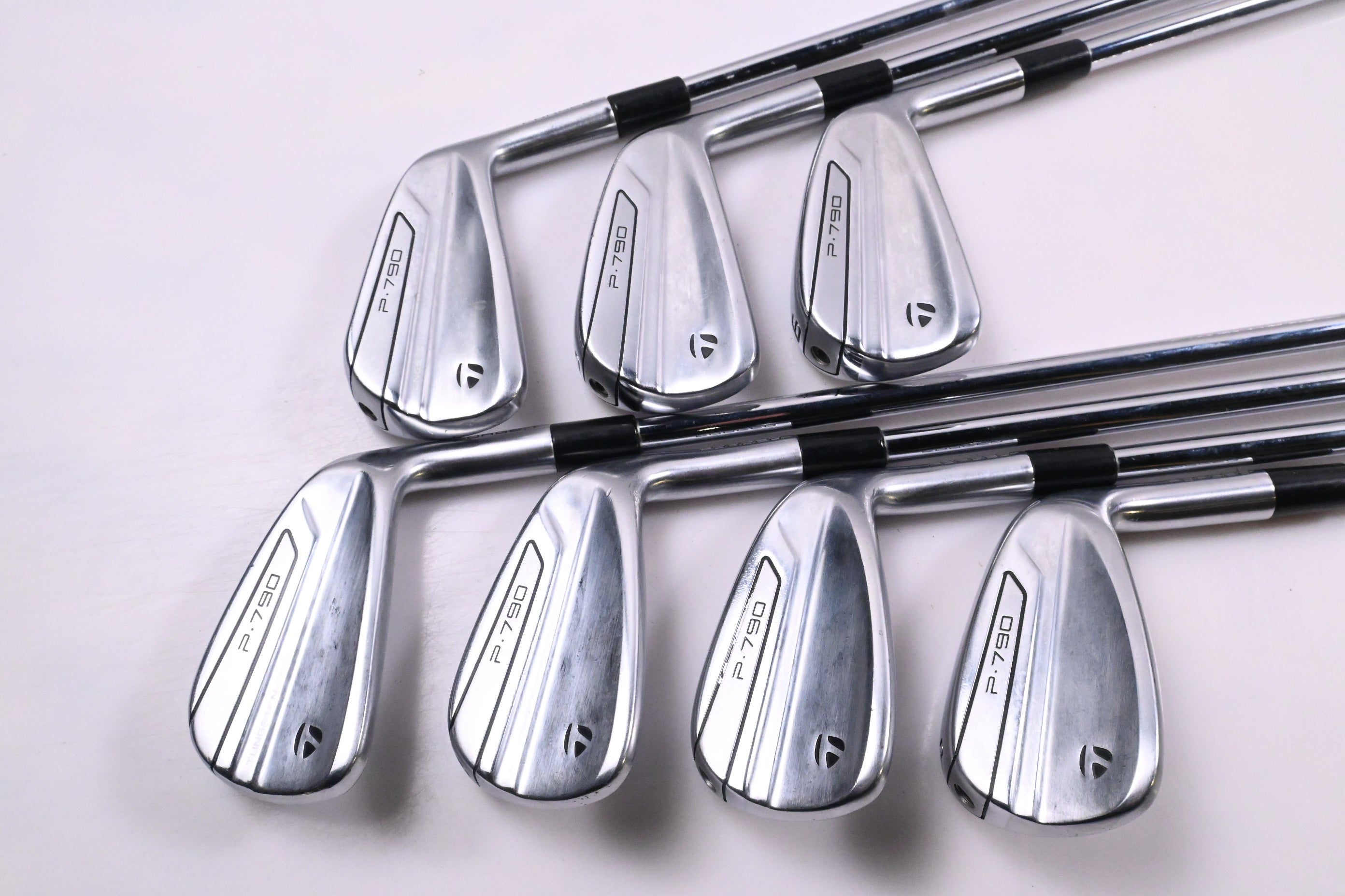 Taylormade P790 2017 Irons / 4-PW / Regular Flex NS Pro 850 GH Shafts