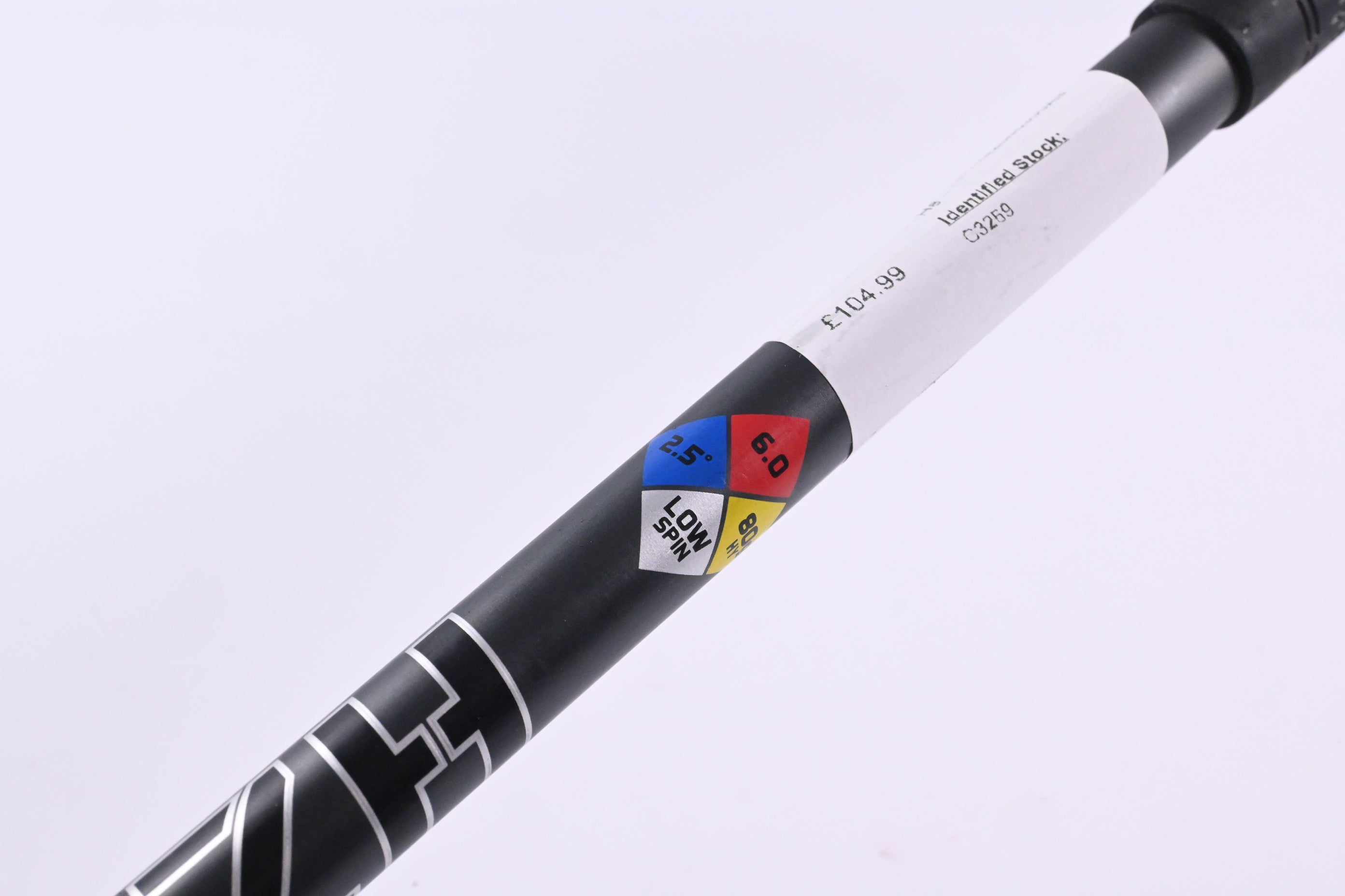 Titleist TS2 #3 Hybrid / 19 Degree / Stiff Flex HZRDUS Smoke Black 80 Shaft