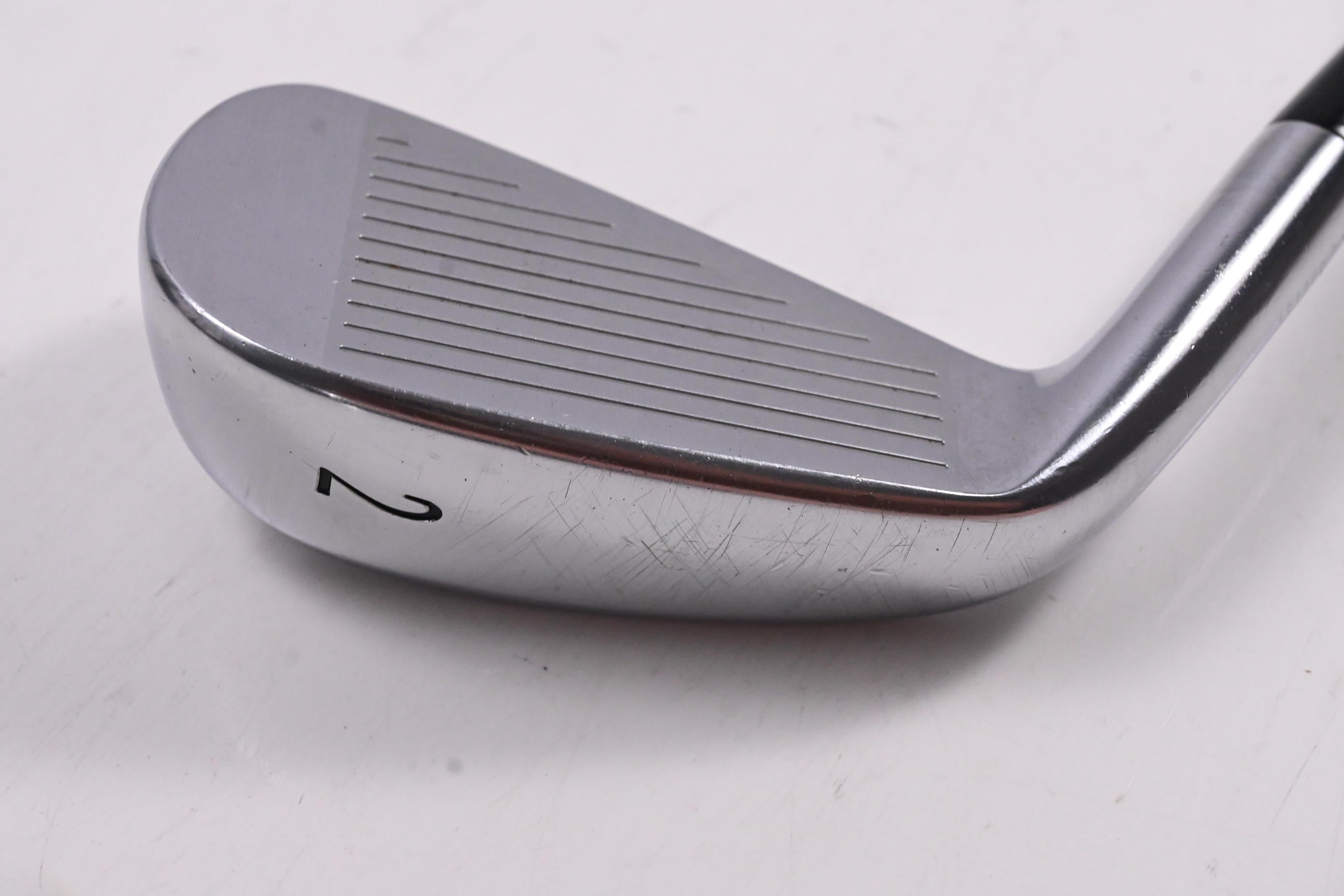 Mizuno MP-H4 Utility #2 Iron / 18 Degree / Stiff Flex Project X Precision Shaft
