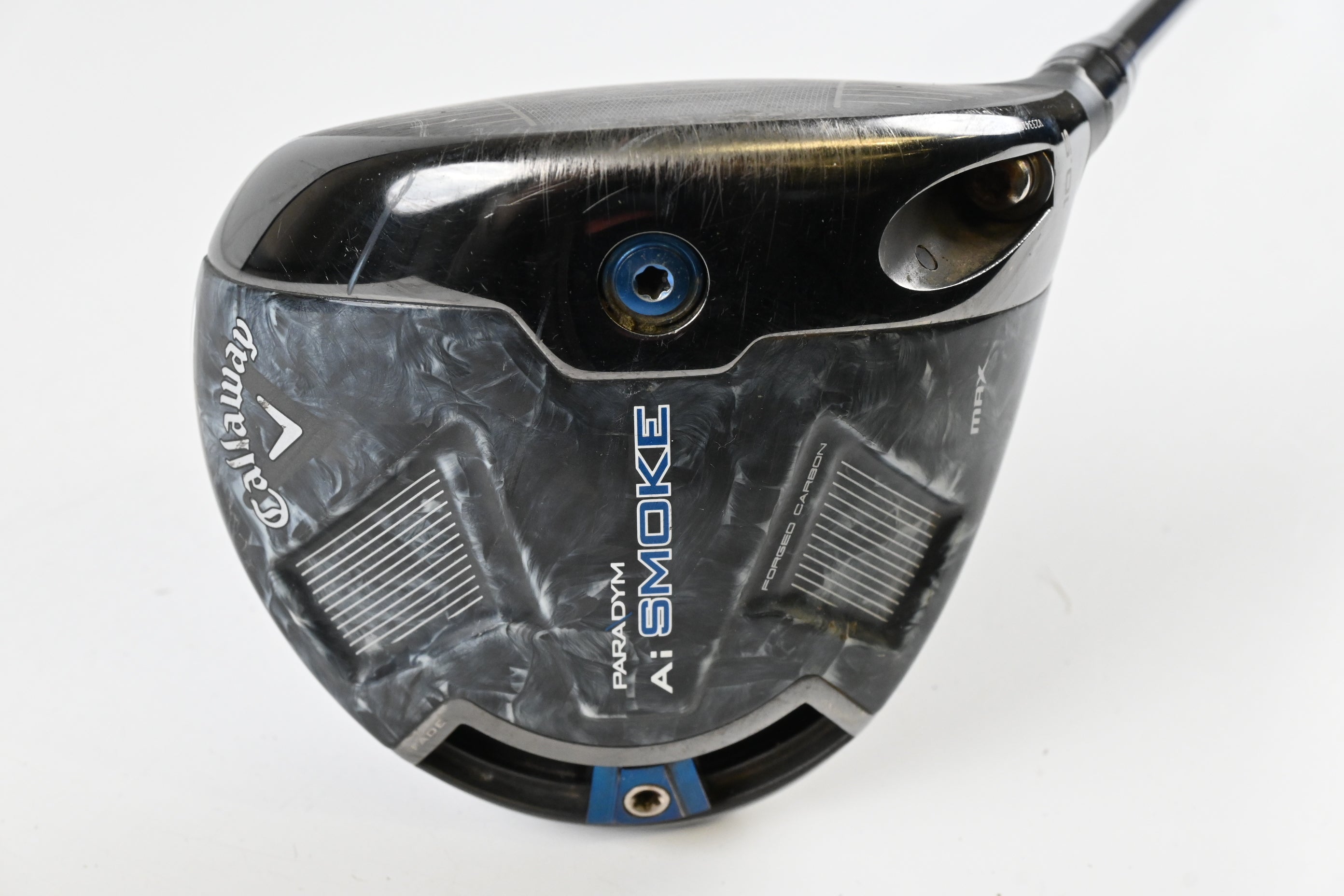 Callaway Paradym Ai Smoke Max Driver / 10.5 Degree / X-Flex Denali Black 60