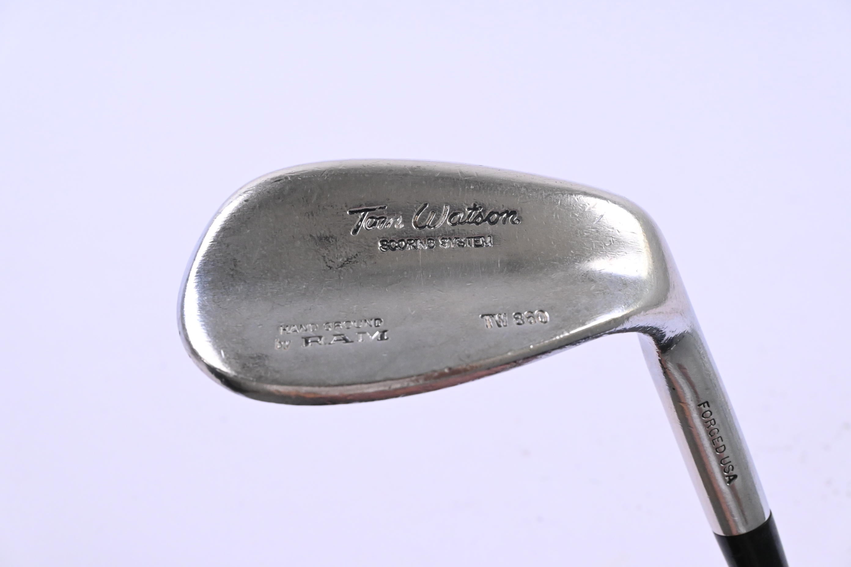 Ram Tom Watson Cobalt Sand Wedge / 60 Degree / Wedge Flex Dynamic Shaft