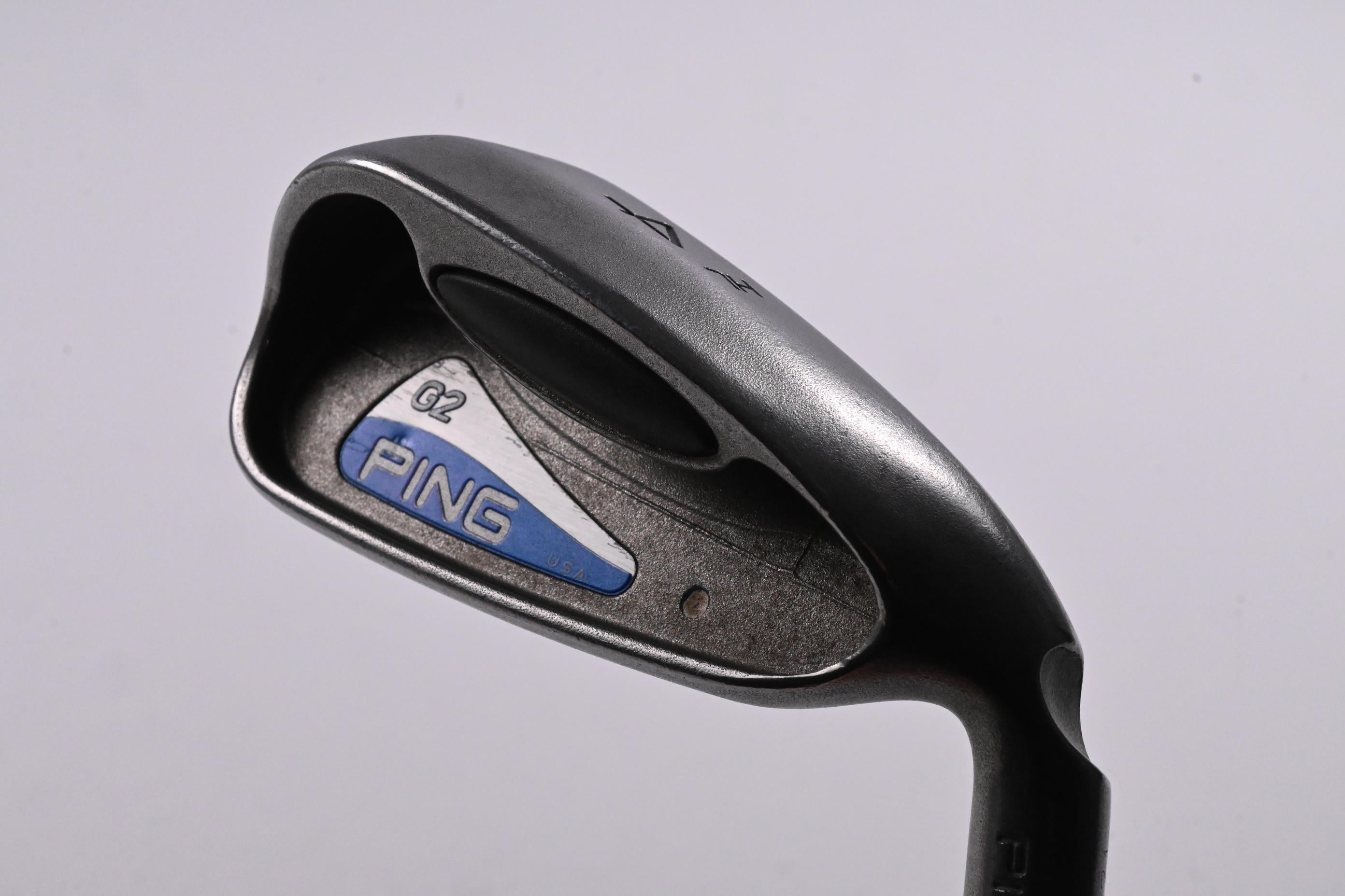 Ping G2 HL #4 Iron / 24 Degree / White Dot / Regular Flex Ping TFC 100 Shaft