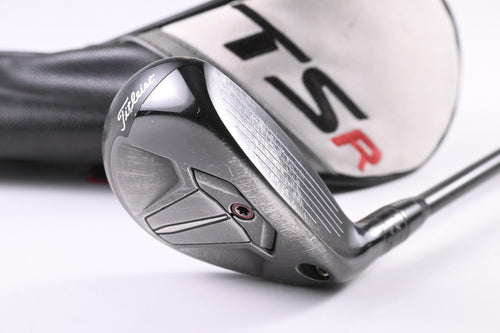 Titleist TSR2 #4 Hybrid / 21 Degree / Regular Flex Hzrdus Gen 4 Red CB 60 Shaft