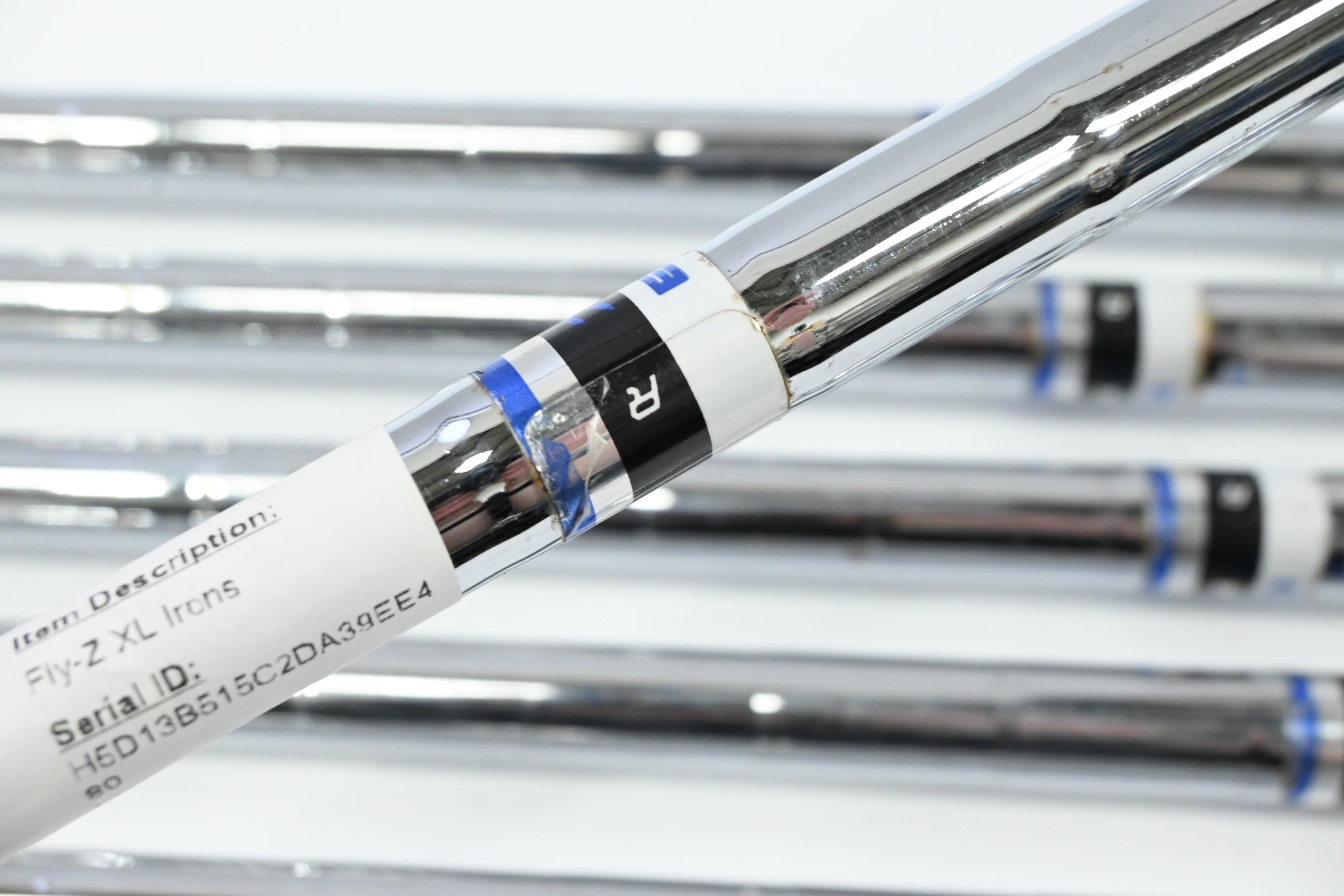 Cobra Fly-Z XL Irons / 5-PW / Regular Flex Cobra Fly-Z XL Shafts