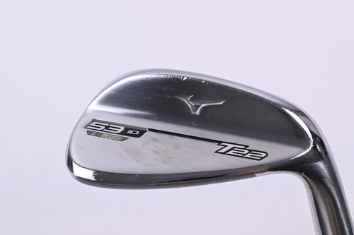 Mizuno T22 Gap Wedge / 53 Degree / Stiff Flex NS Pro Modus 3 Tour 105 Shaft