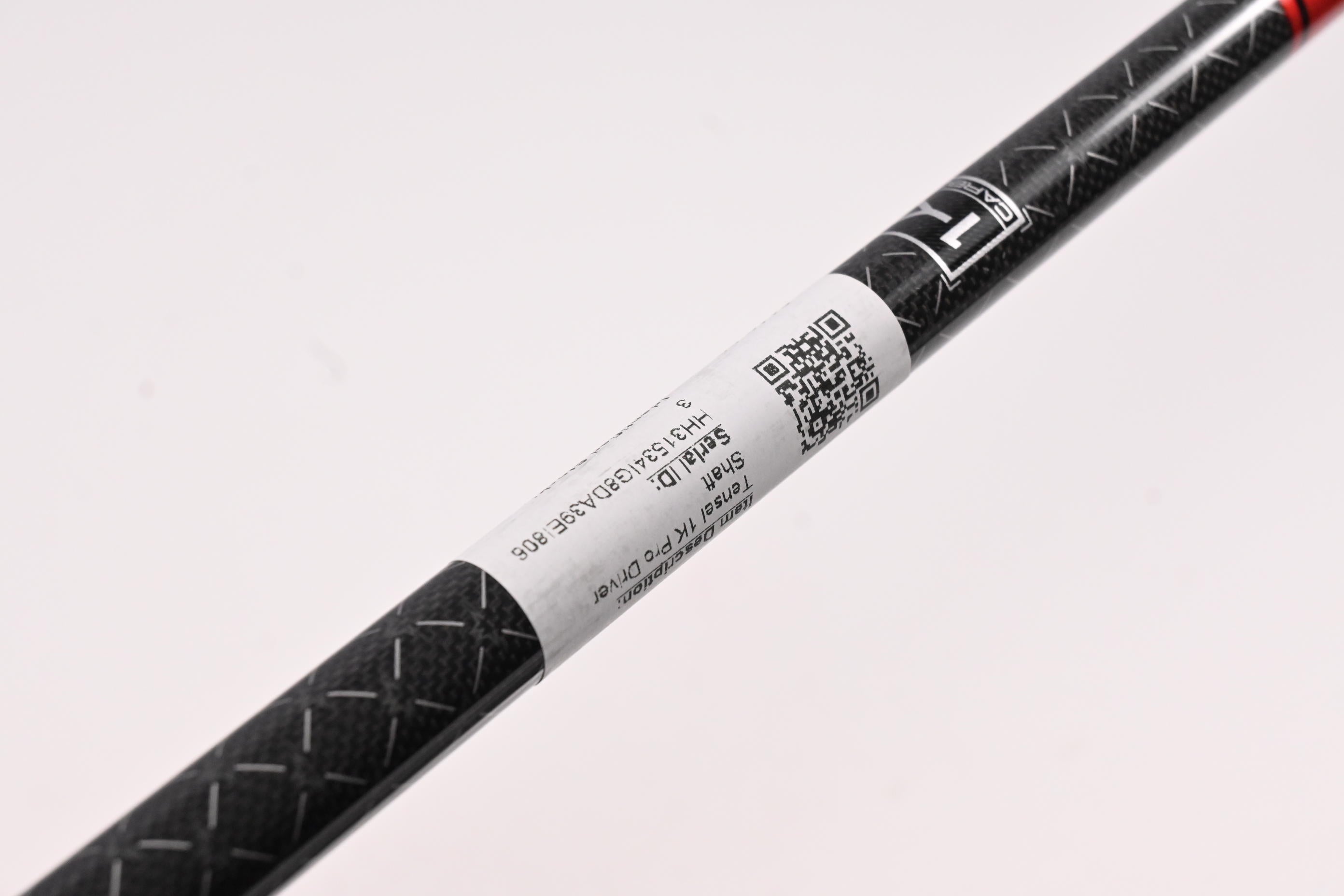 Tensei 1K Pro Red 60 Driver Shaft / Regular Flex / .335" Tip / Uncut