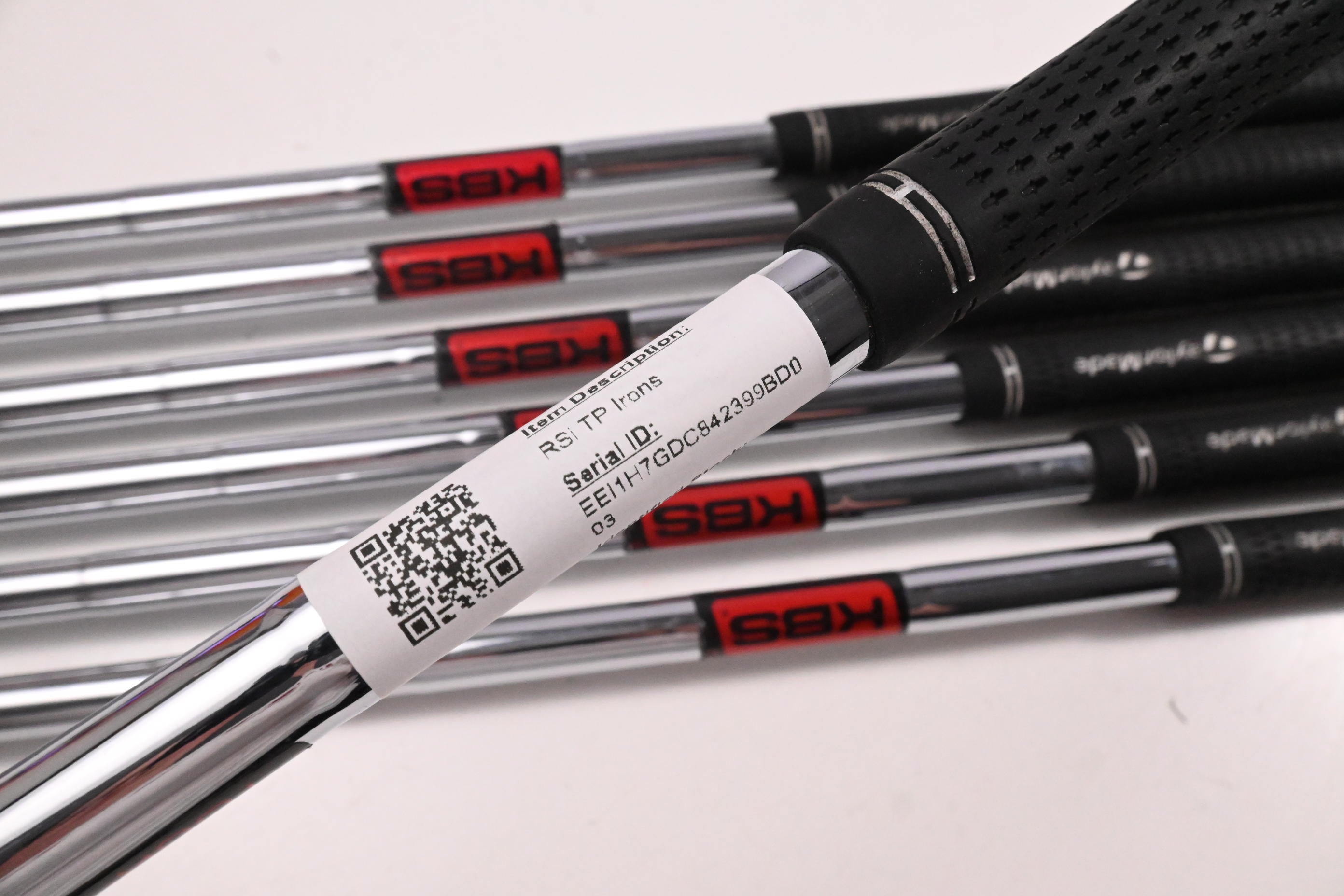 Taylormade RSi TP Irons / 4-PW / Stiff Flex KBS Tour Shafts