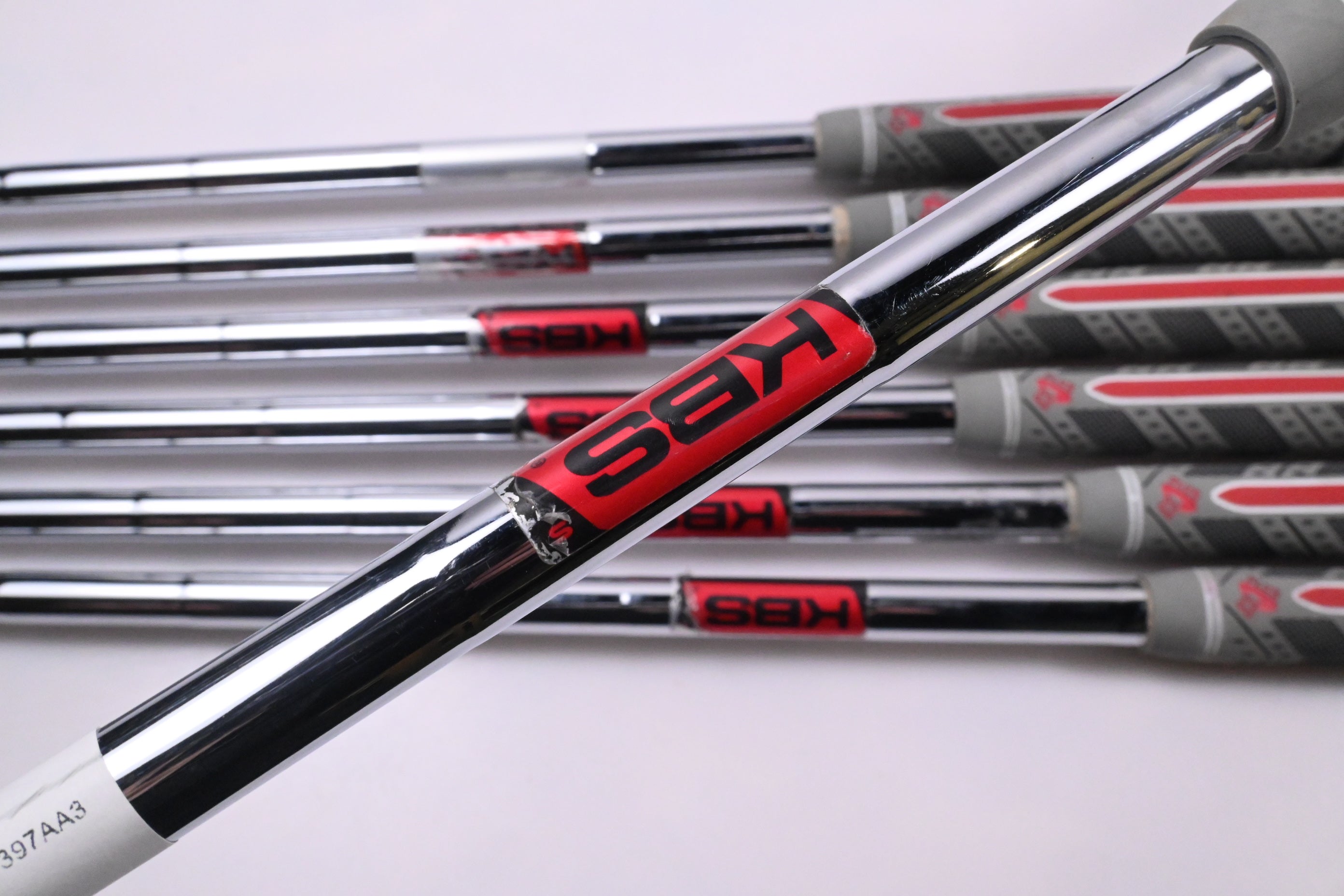 Taylormade P7MB 2020 Irons / 4-PW / Stiff Flex KBS Tour Shafts