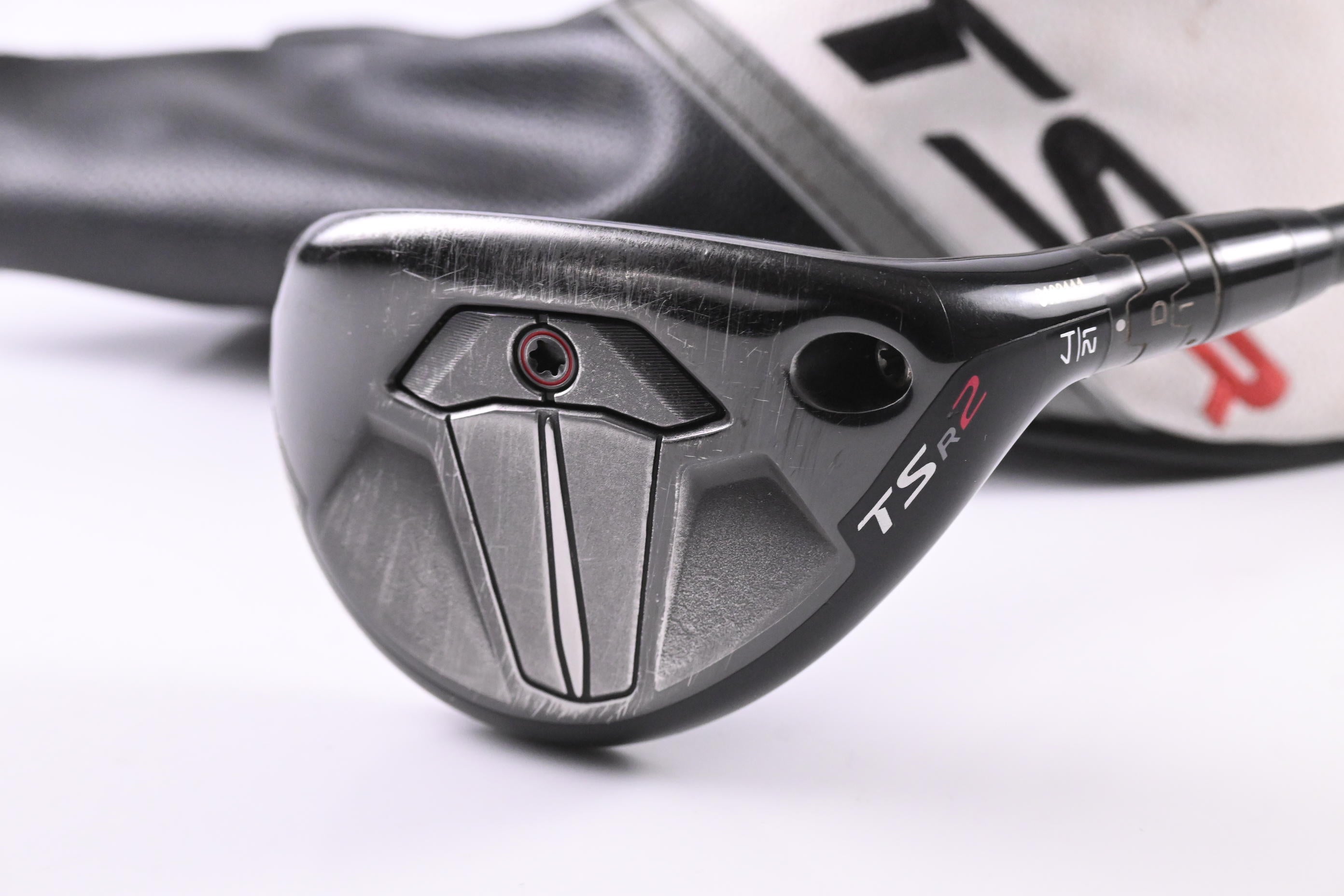 Titleist TSR2 #4 Hybrid / 21 Degree / Regular Flex Hzrdus Gen 4 Red CB 60 Shaft
