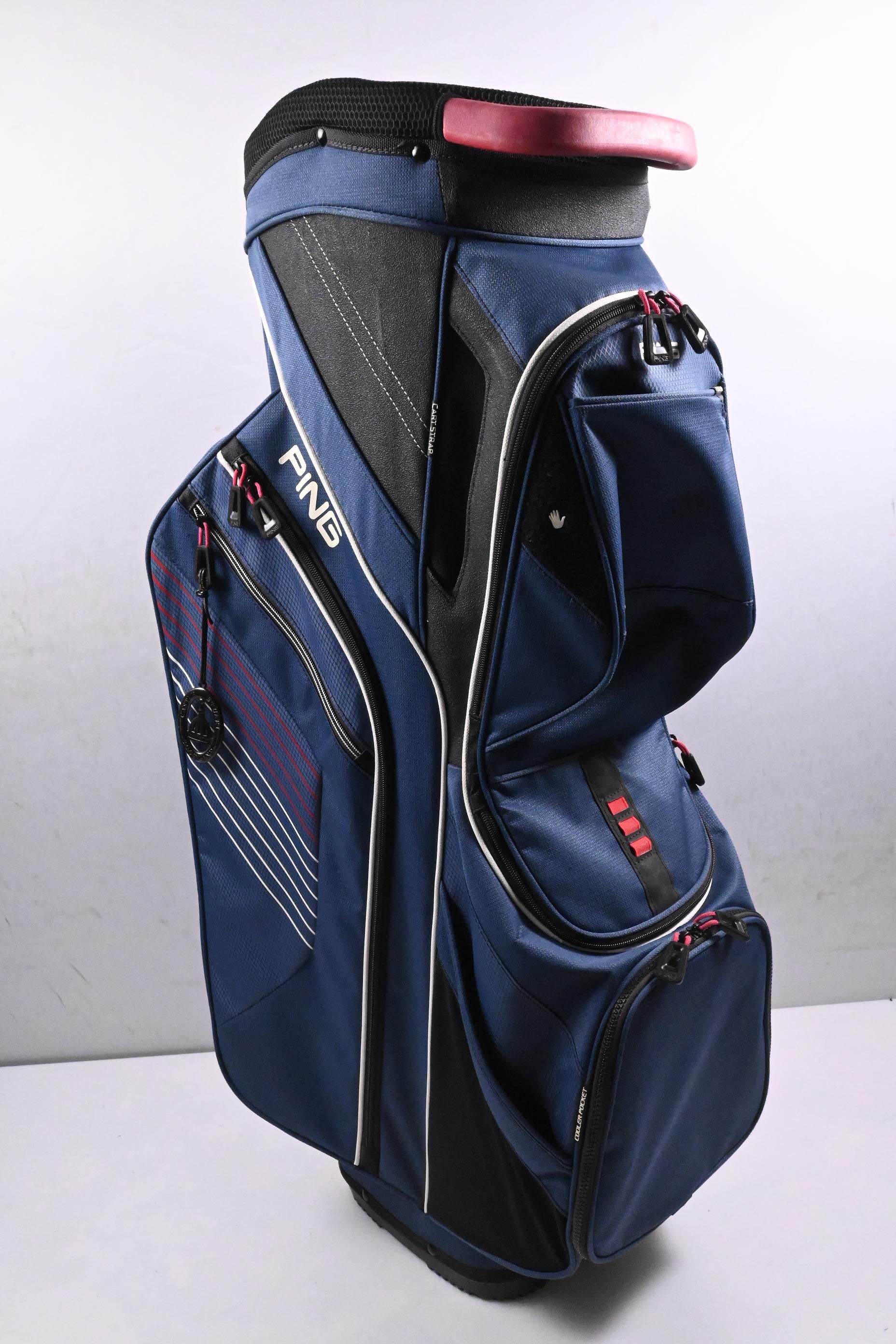 Ping Traverse Cart Bag / 14-Way Divider / Blue , White