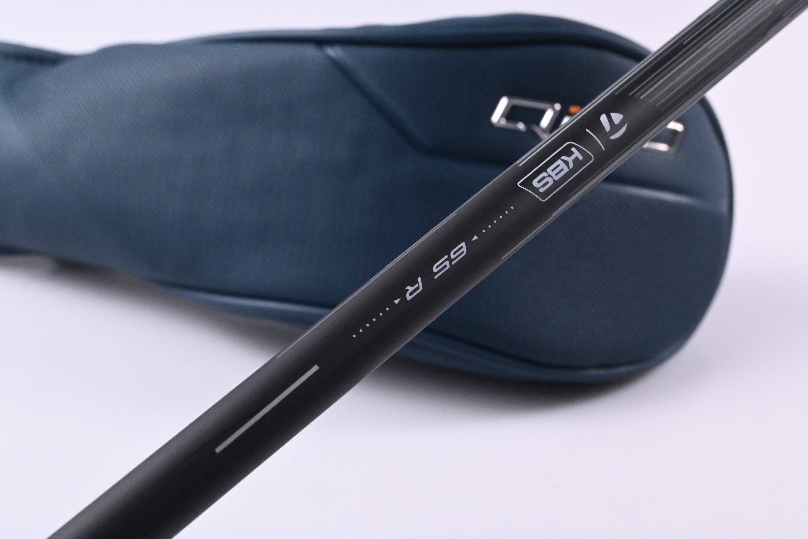 Left Hand Taylormade Qi4D #3 Hybrid / 19 Degree / Regular Flex KBS REAX 65 Shaft